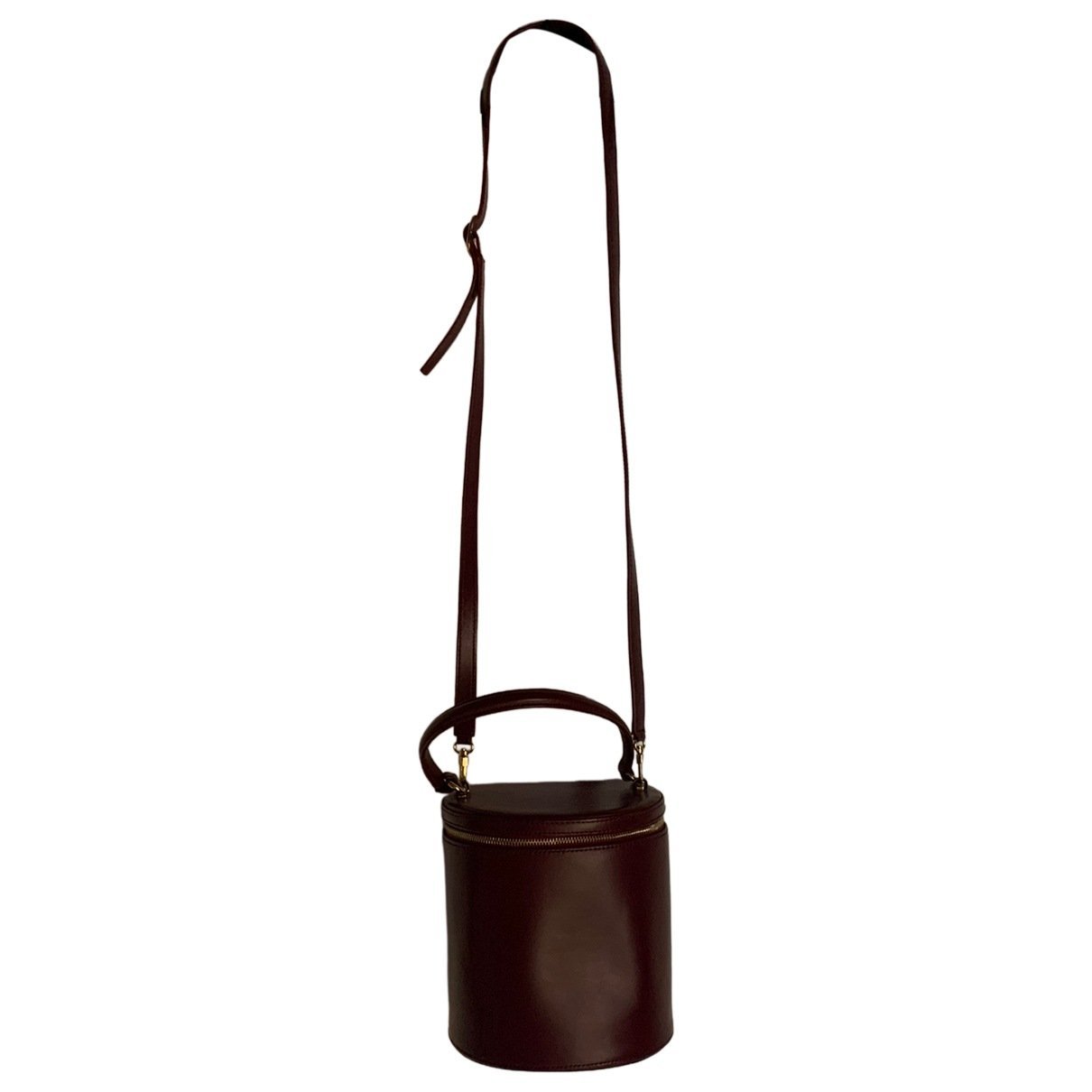 Vitti leather handbag