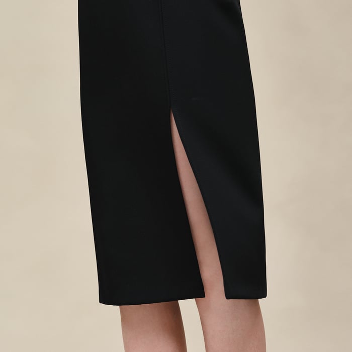 Noir Pencil Skirt
