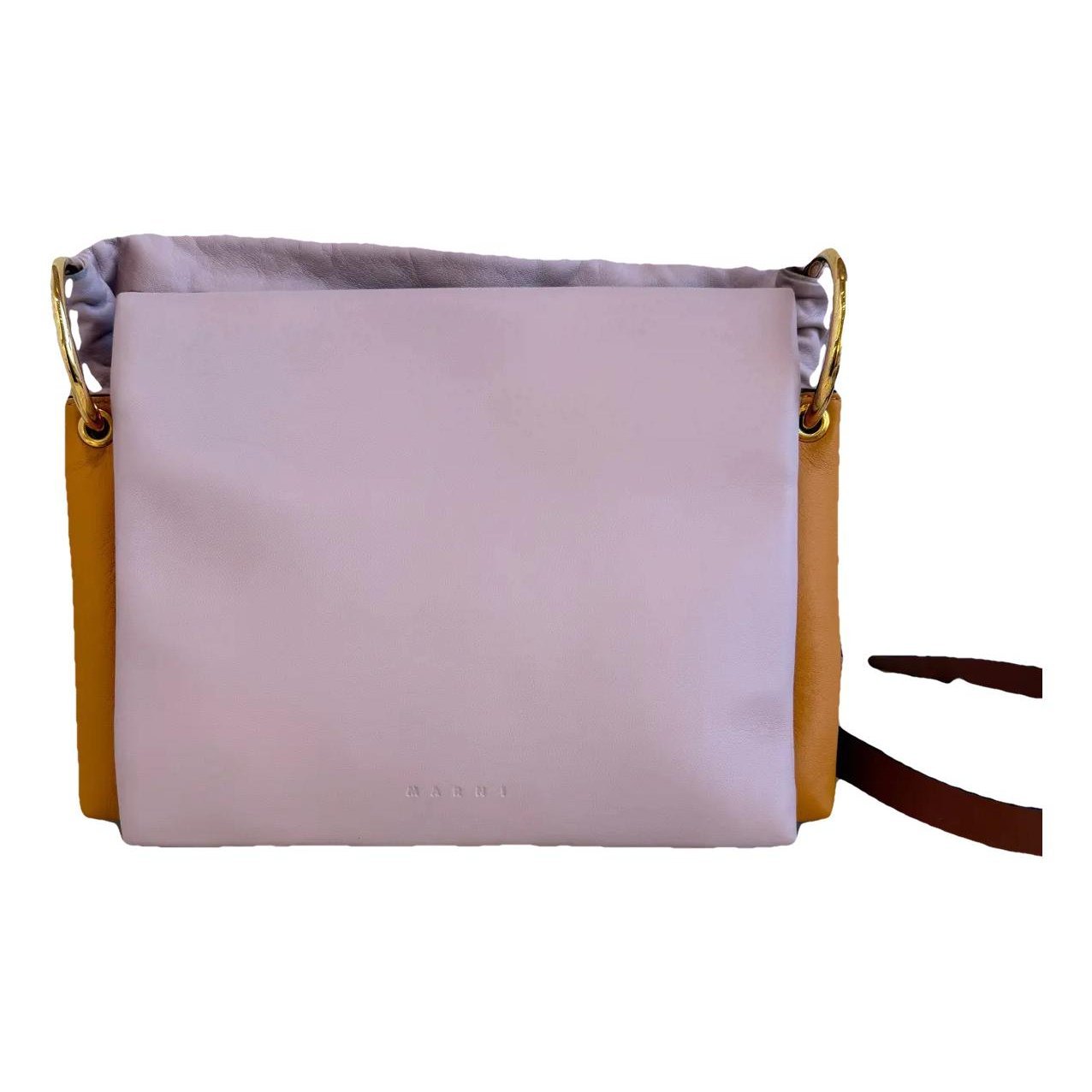 Marni Leather crossbody bag