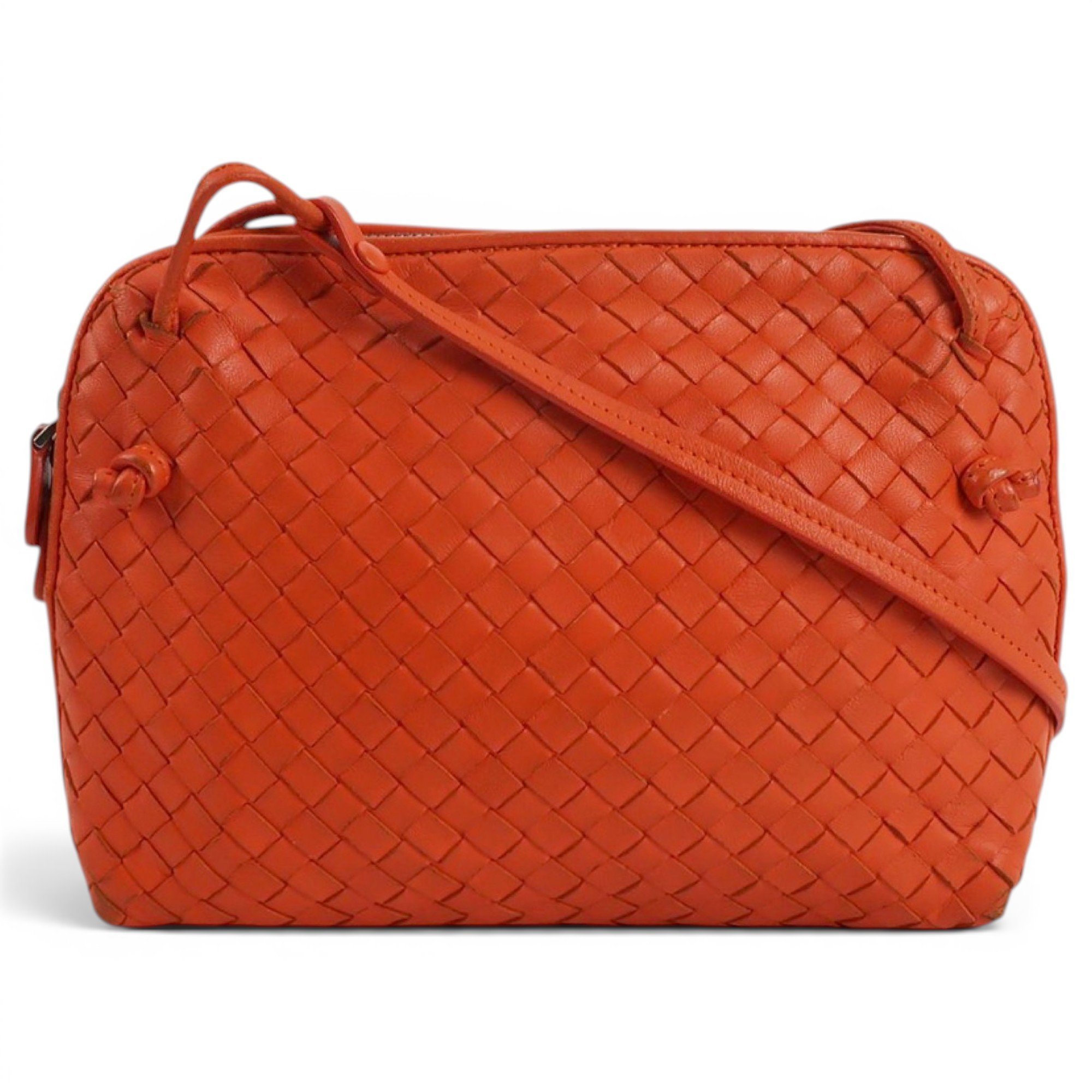 Nodini leather crossbody bag