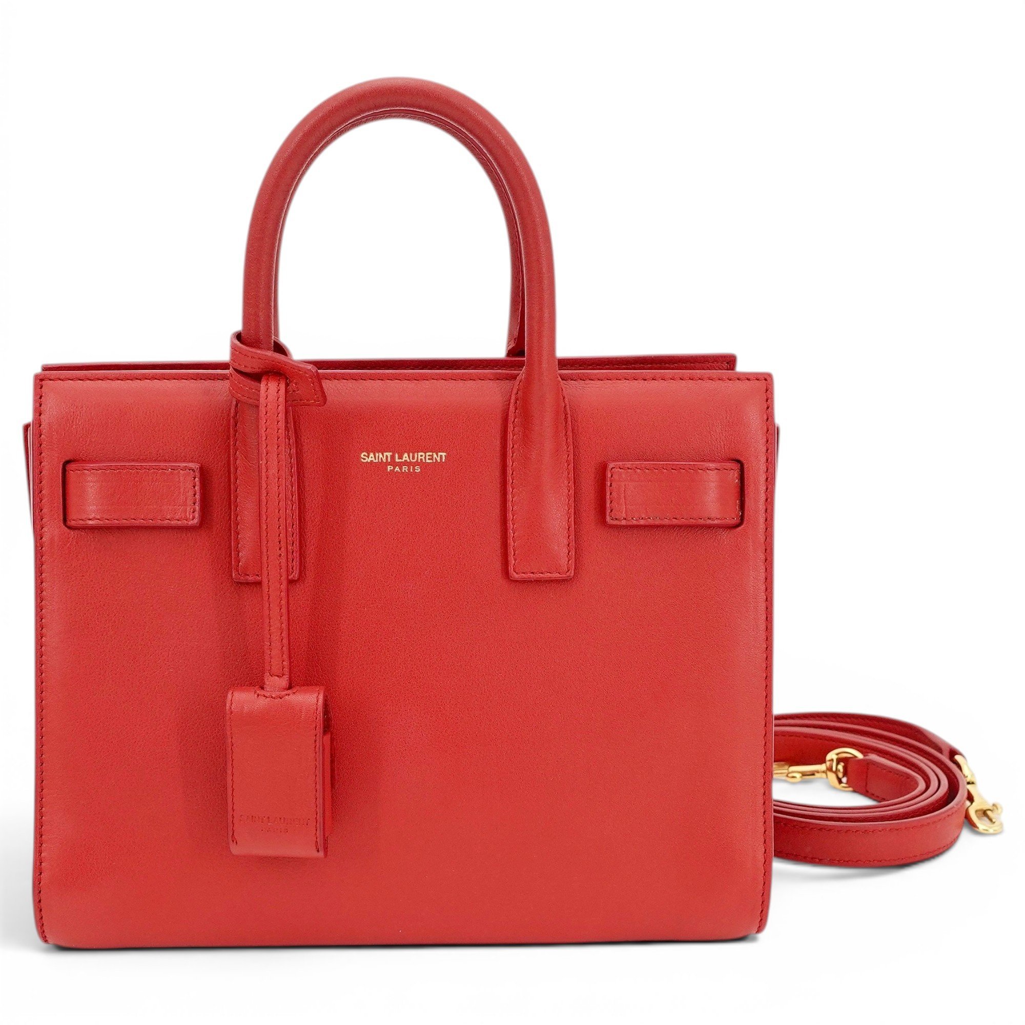 Sac de Jour leather handbag