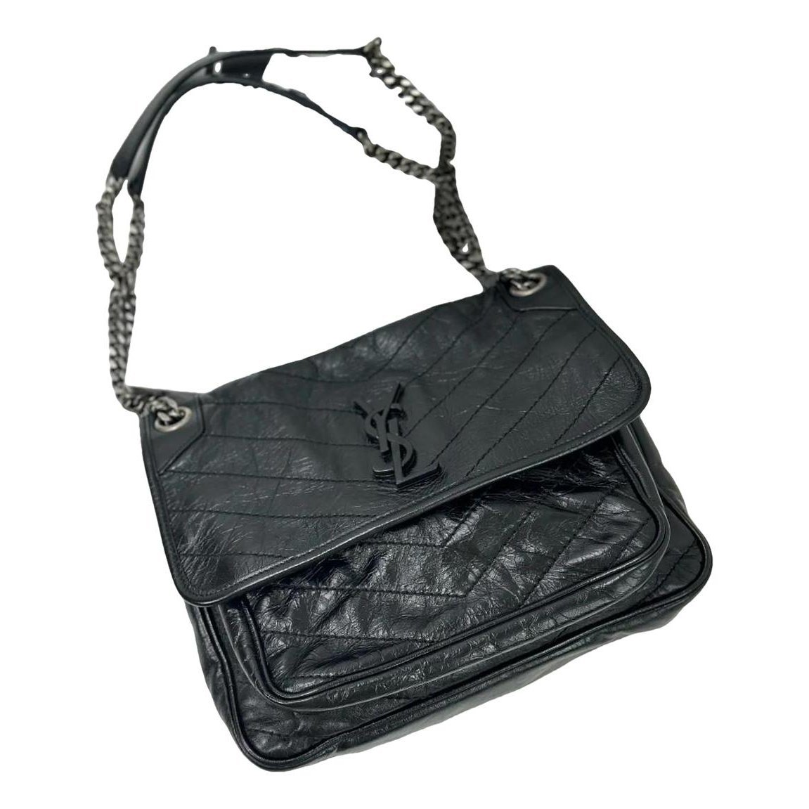 Mini Niki leather mini bag