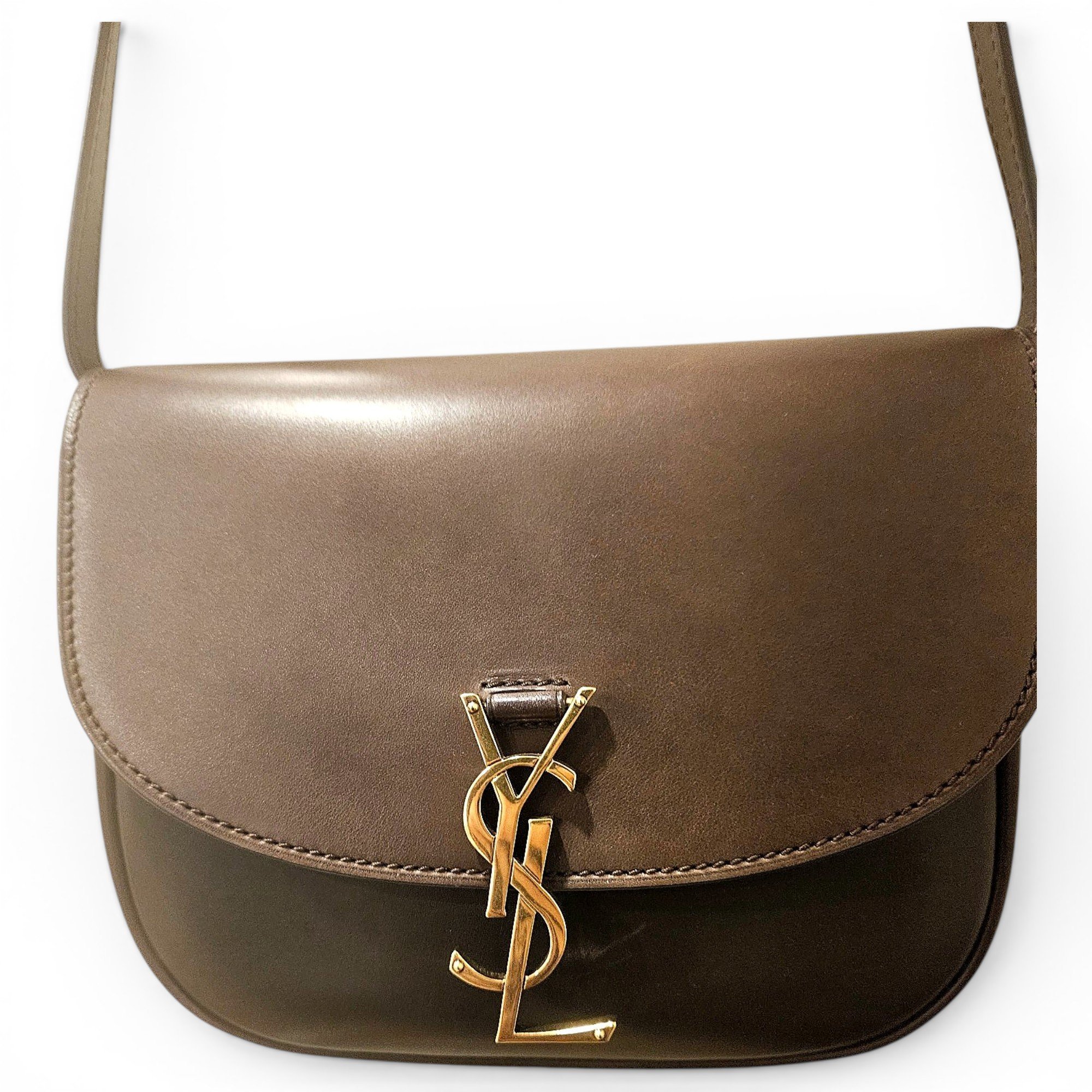 Kaia leather handbag