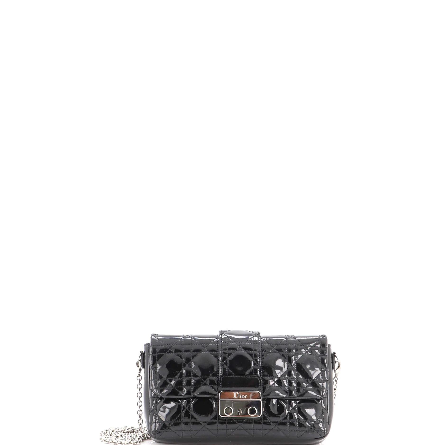 Patent leather crossbody bag