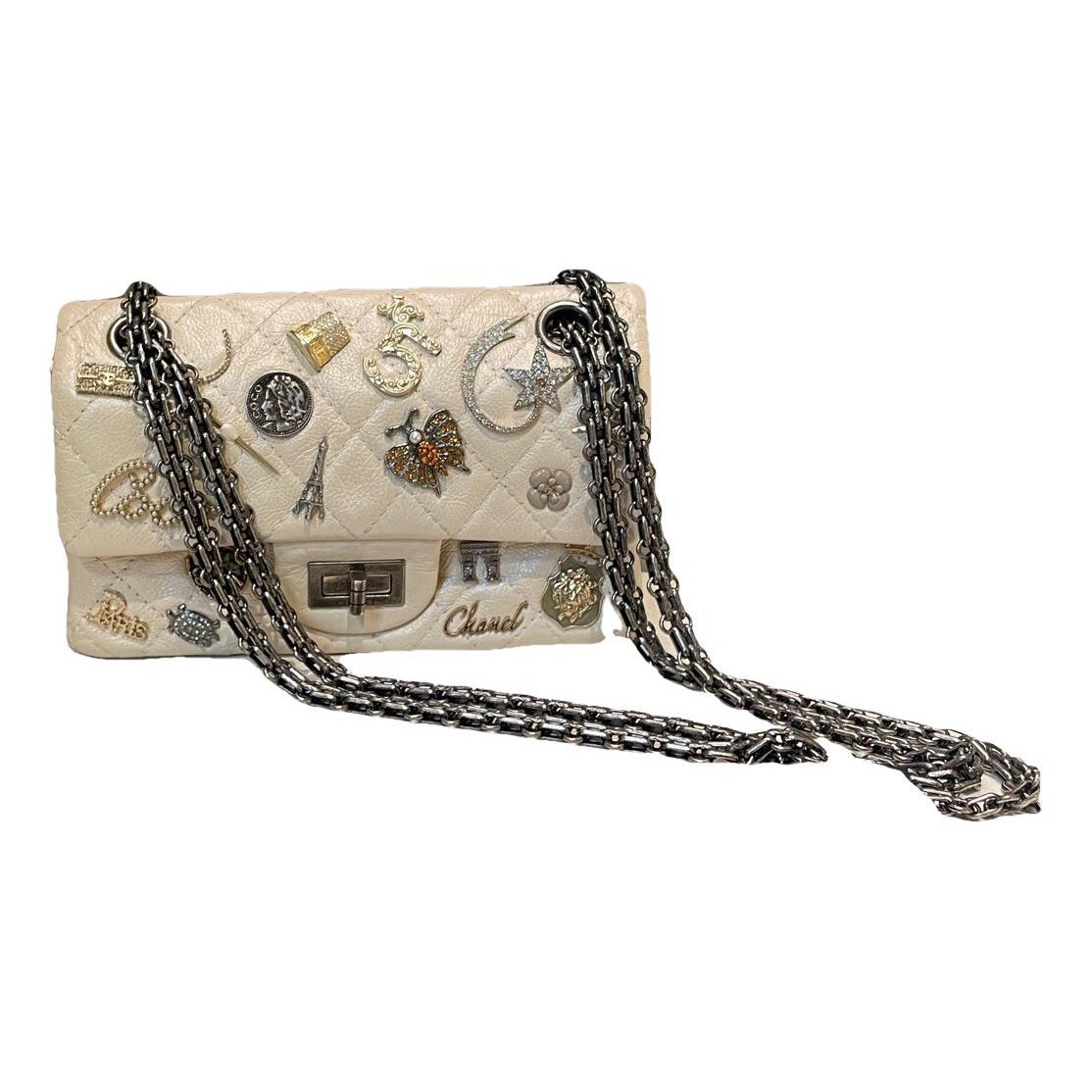 2.55 leather handbag