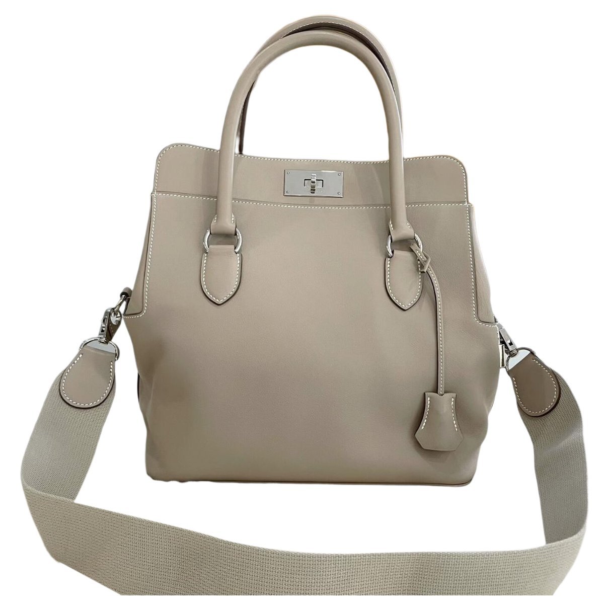 Hermes Toolbox Handbag