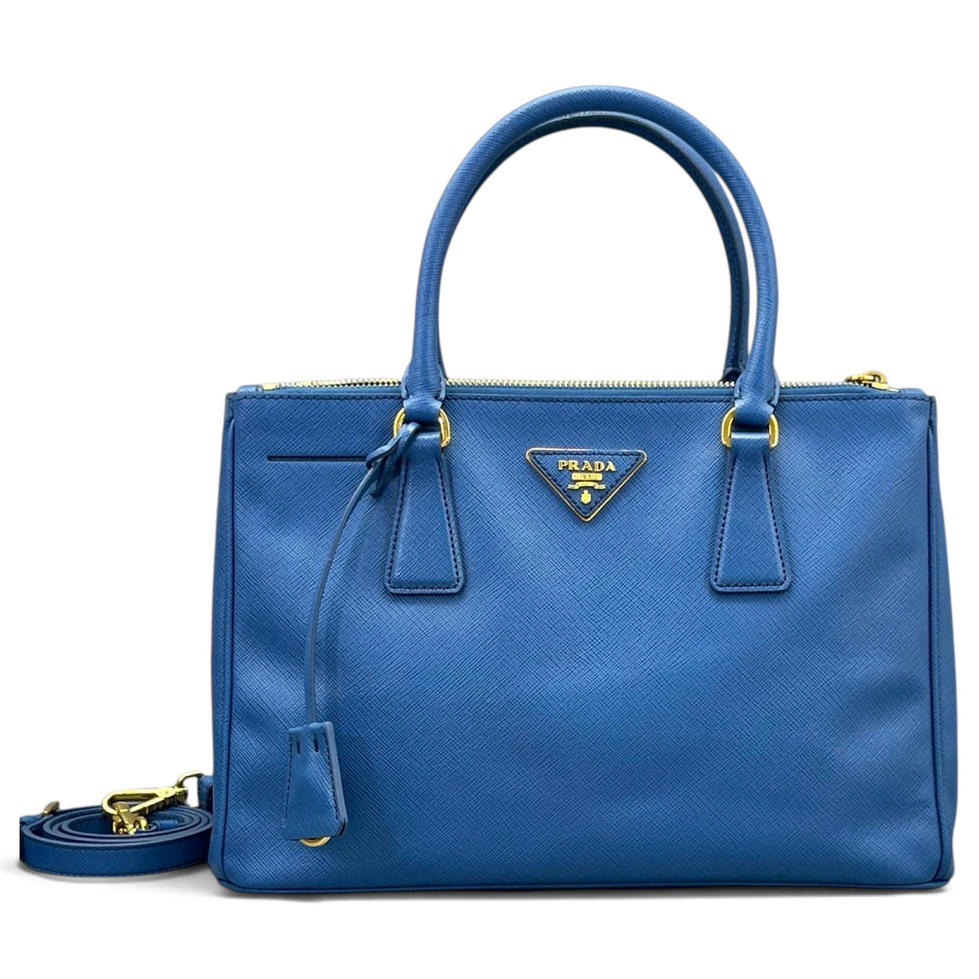 Prada Galleria leather handbag