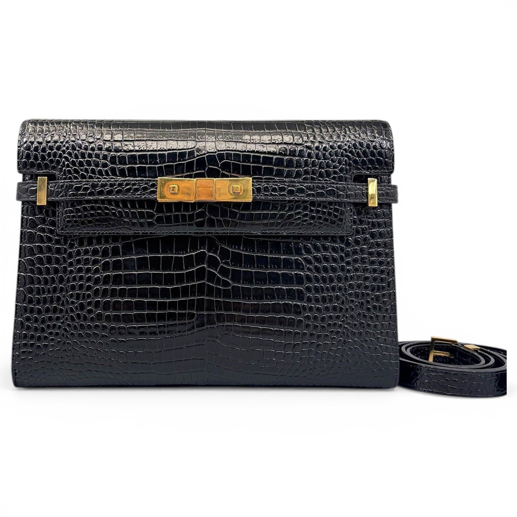Manhattan leather handbag