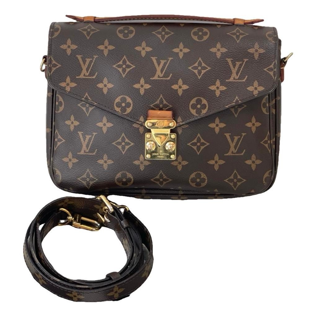 Metis leather crossbody bag