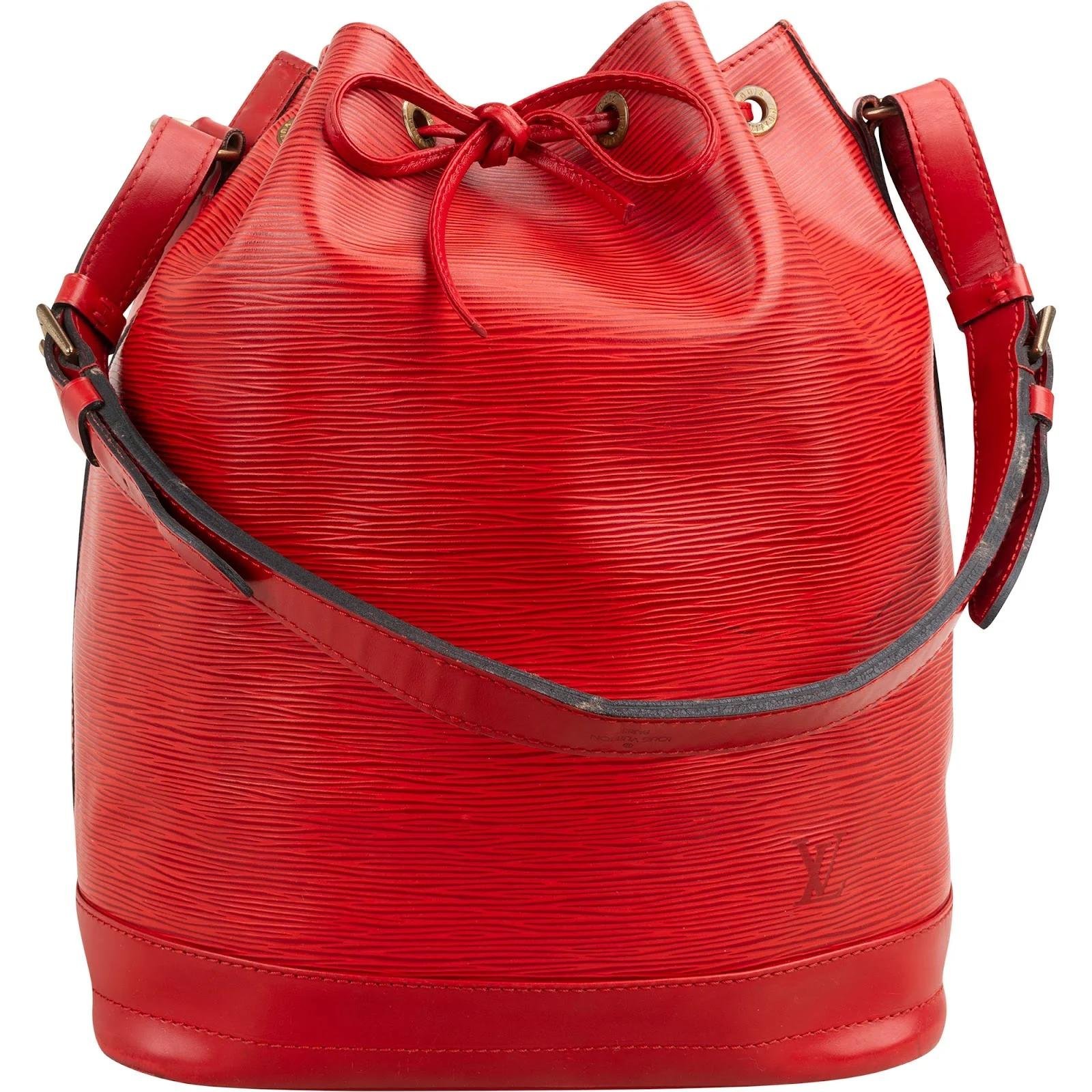 Noé leather handbag