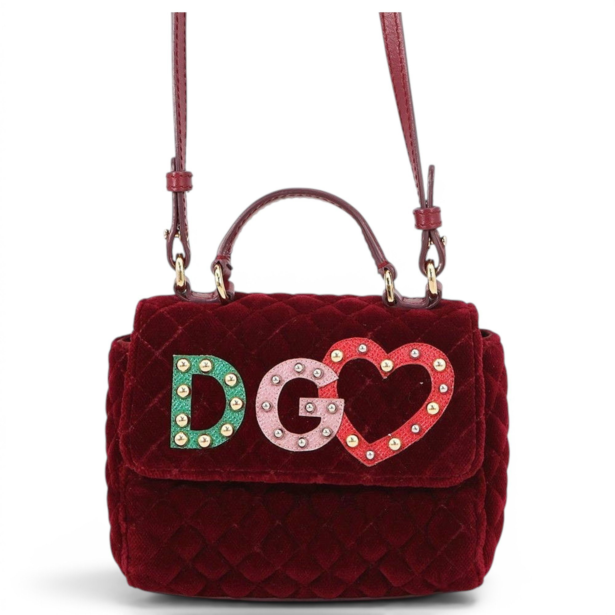 Leather mini bag