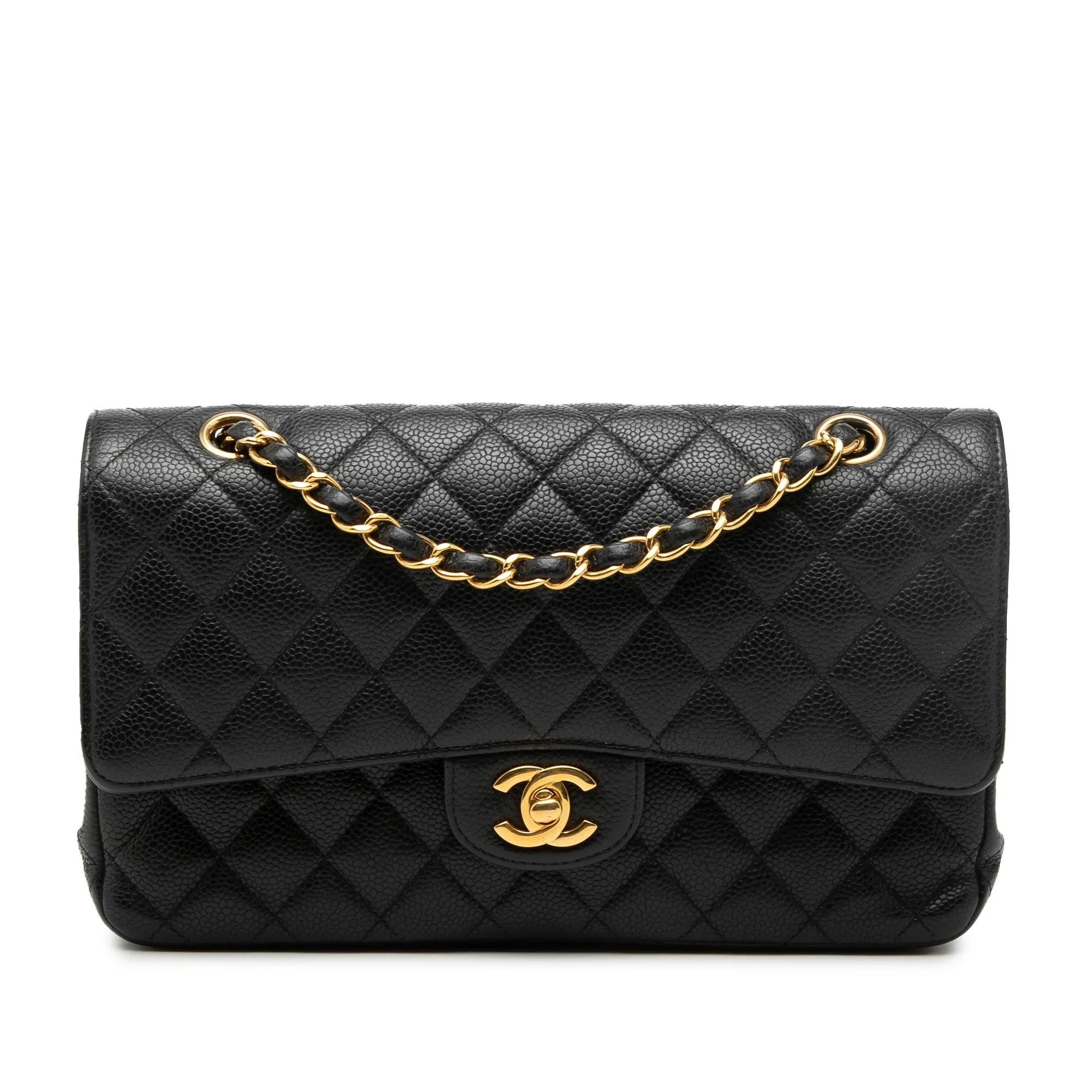 Timeless/Classique leather handbag