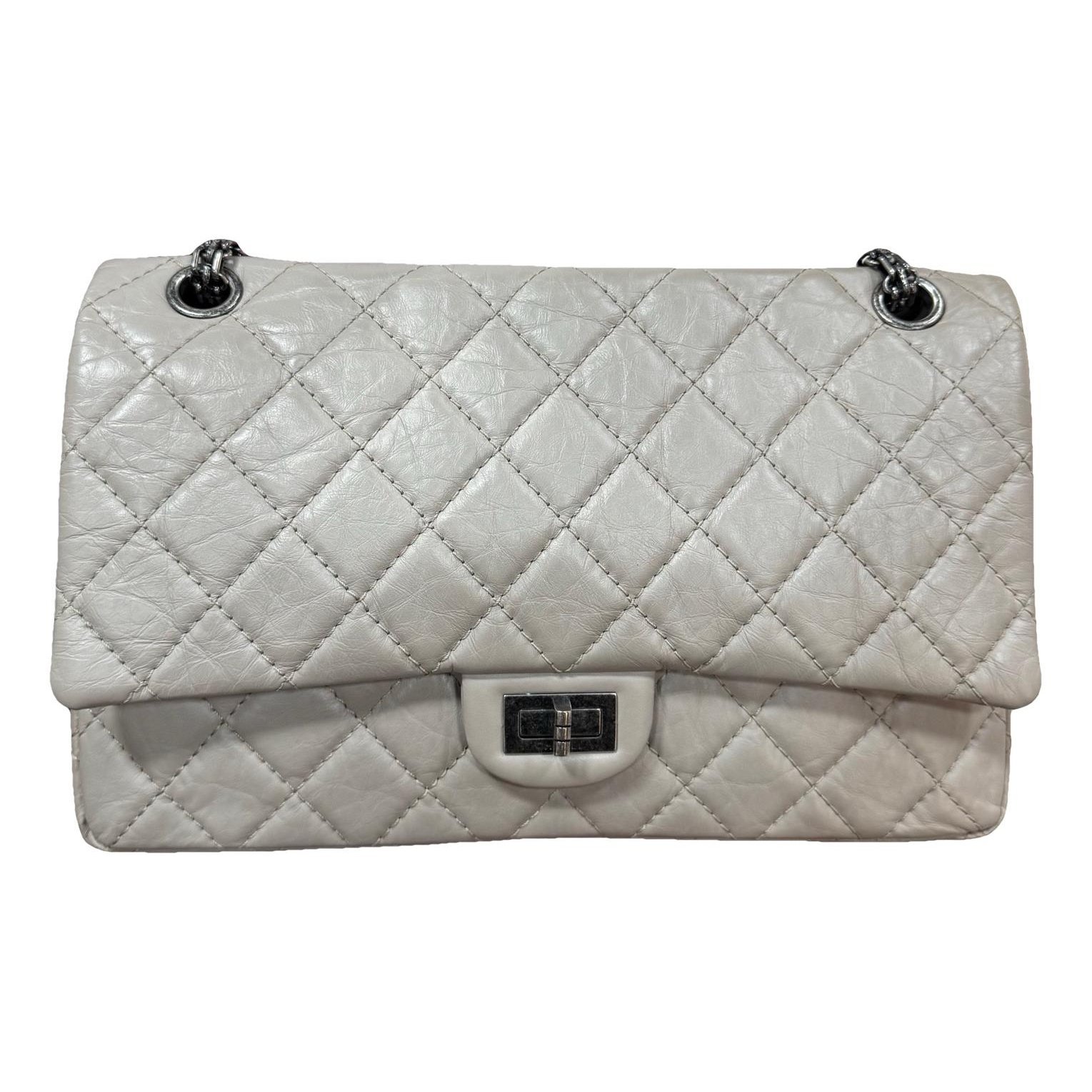 2.55 leather handbag