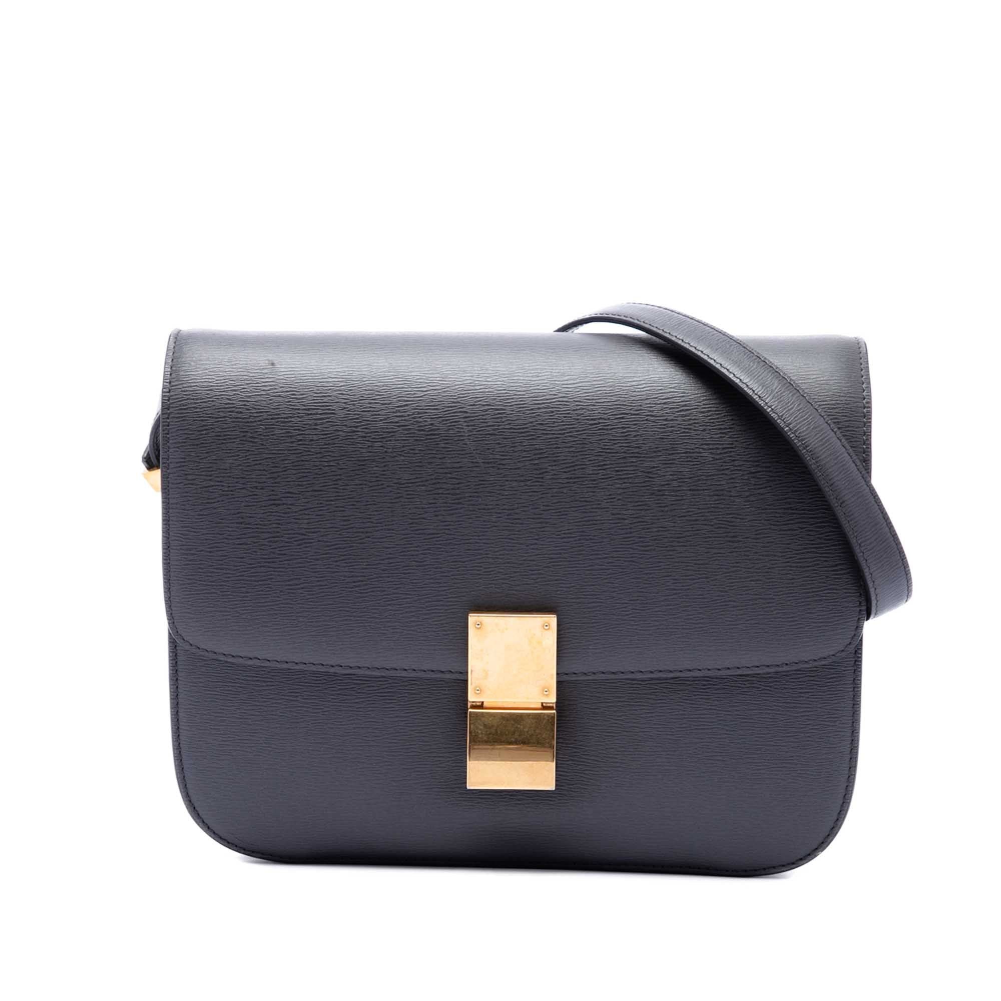 Classic pony-style calfskin handbag