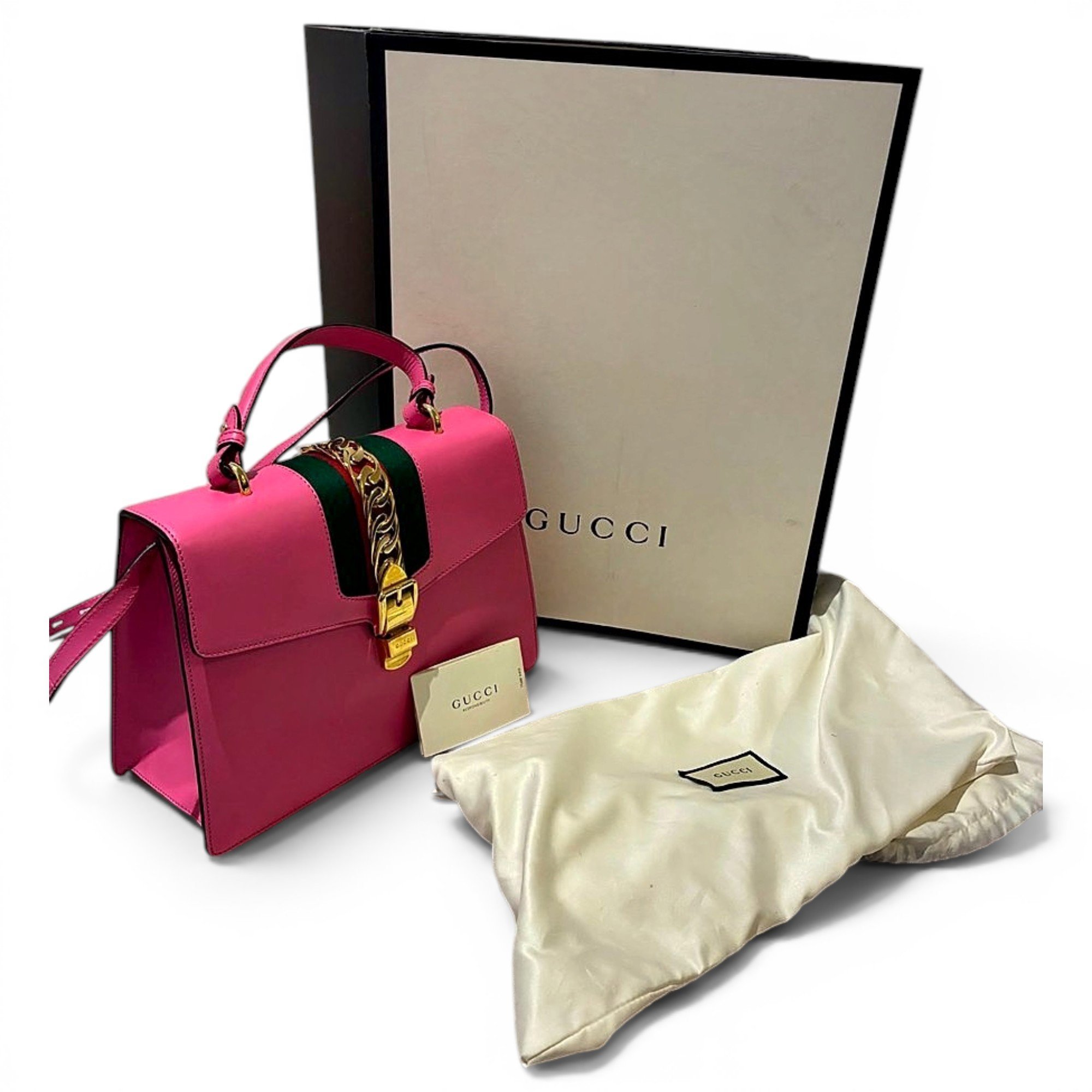 Sylvie leather handbag