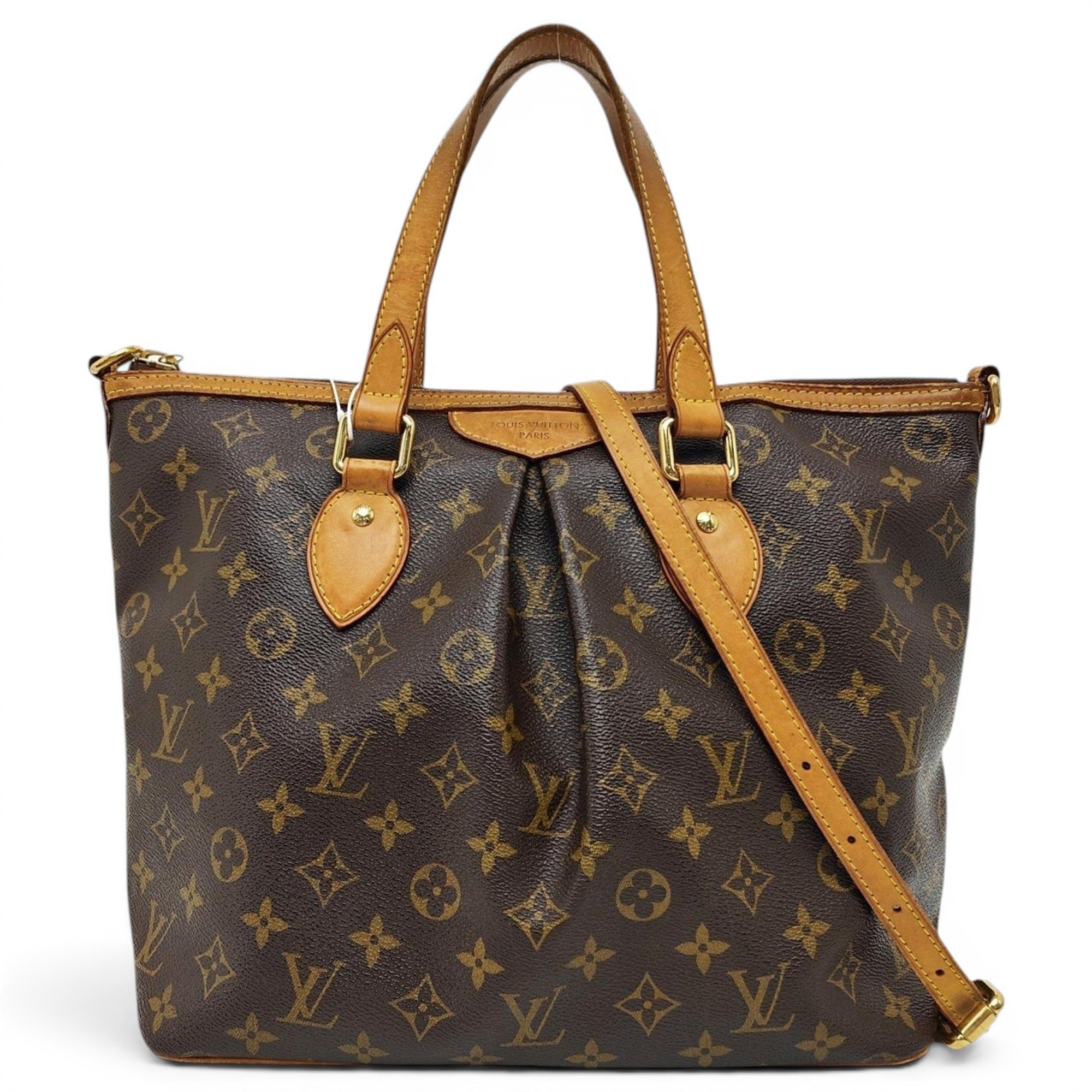 Palermo leather handbag