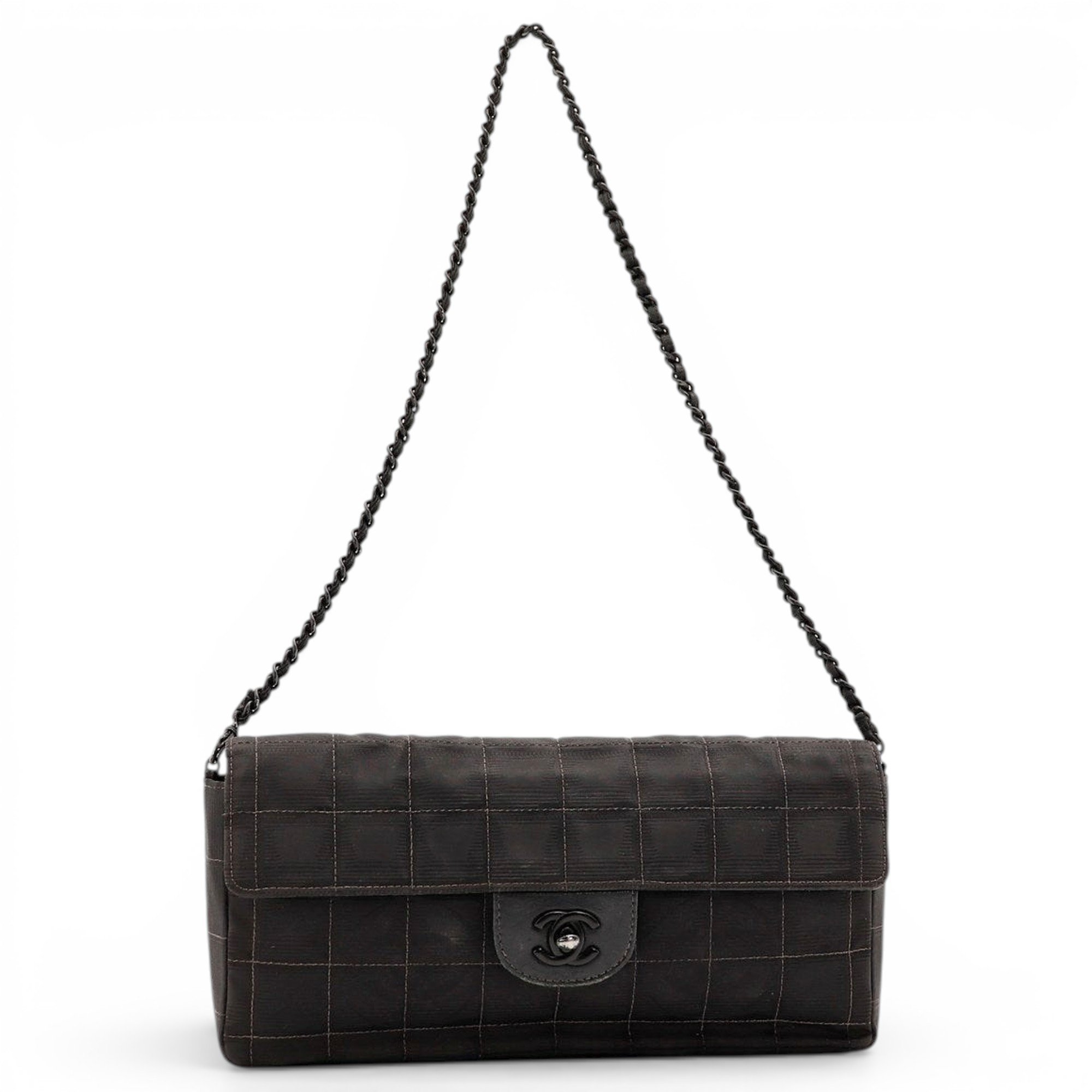 East West Chocolate Bar handbag