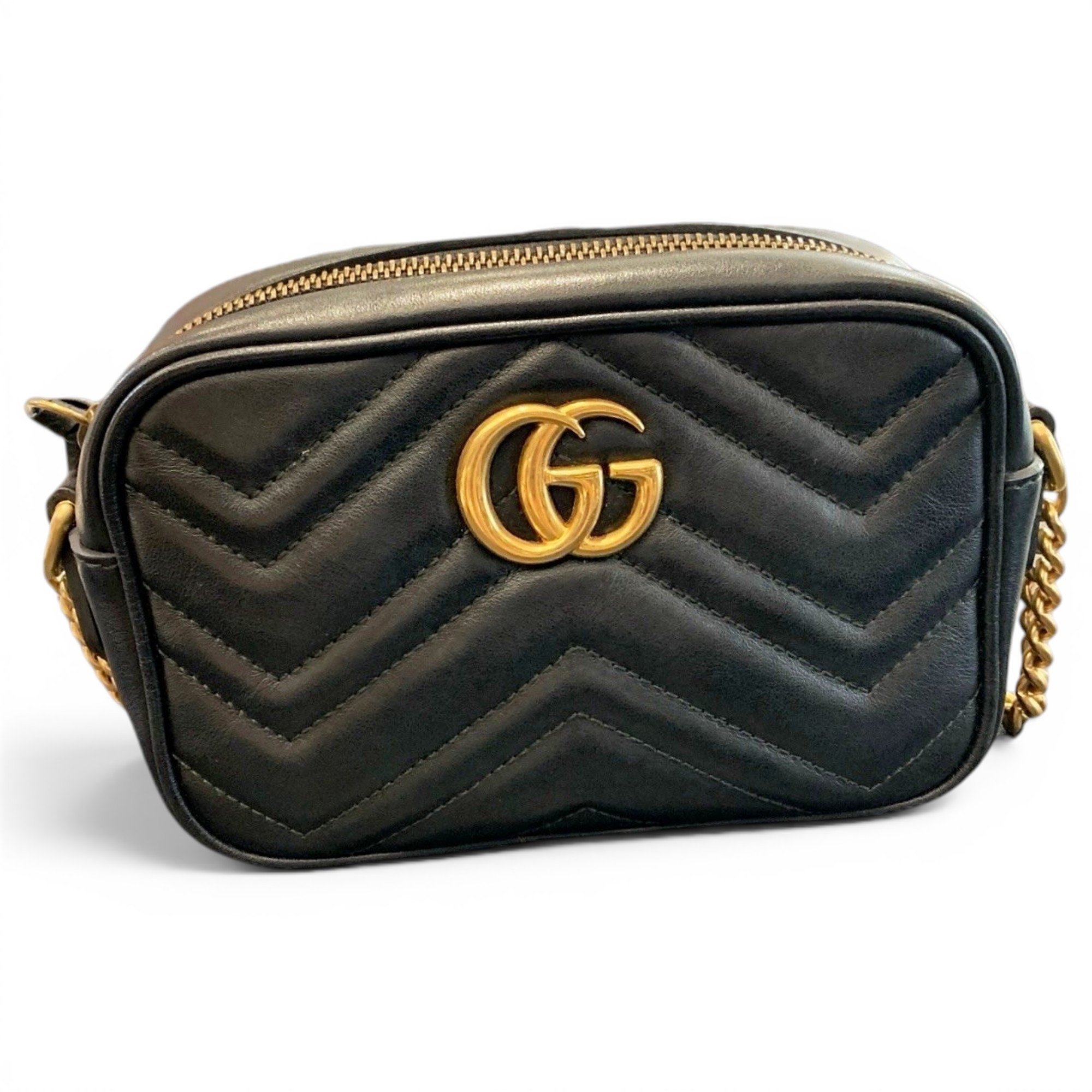 GG Marmont leather handbag
