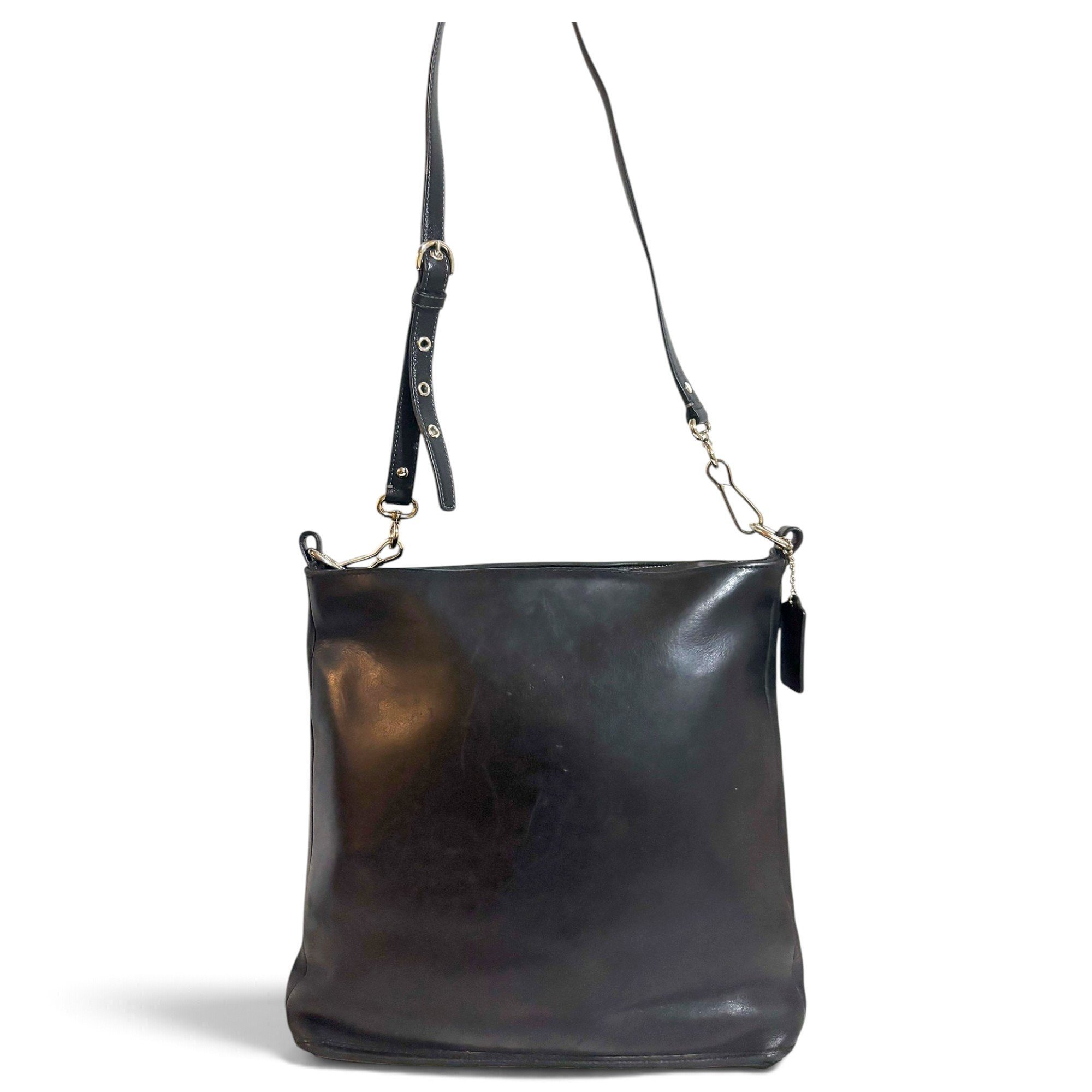 Leather crossbody bag