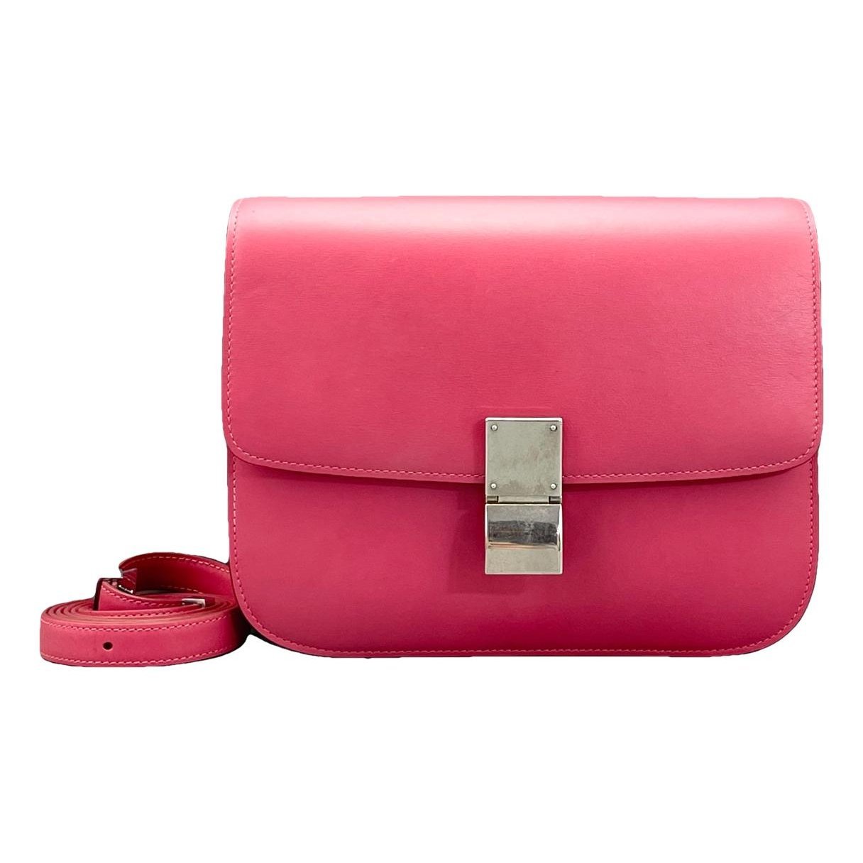 Classic leather handbag