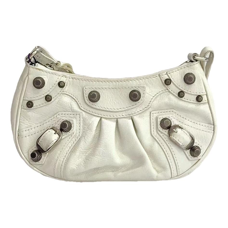 Le Cagole leather handbag