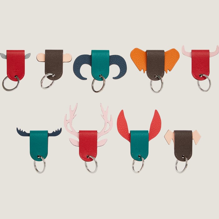 Random Bull Key Ring