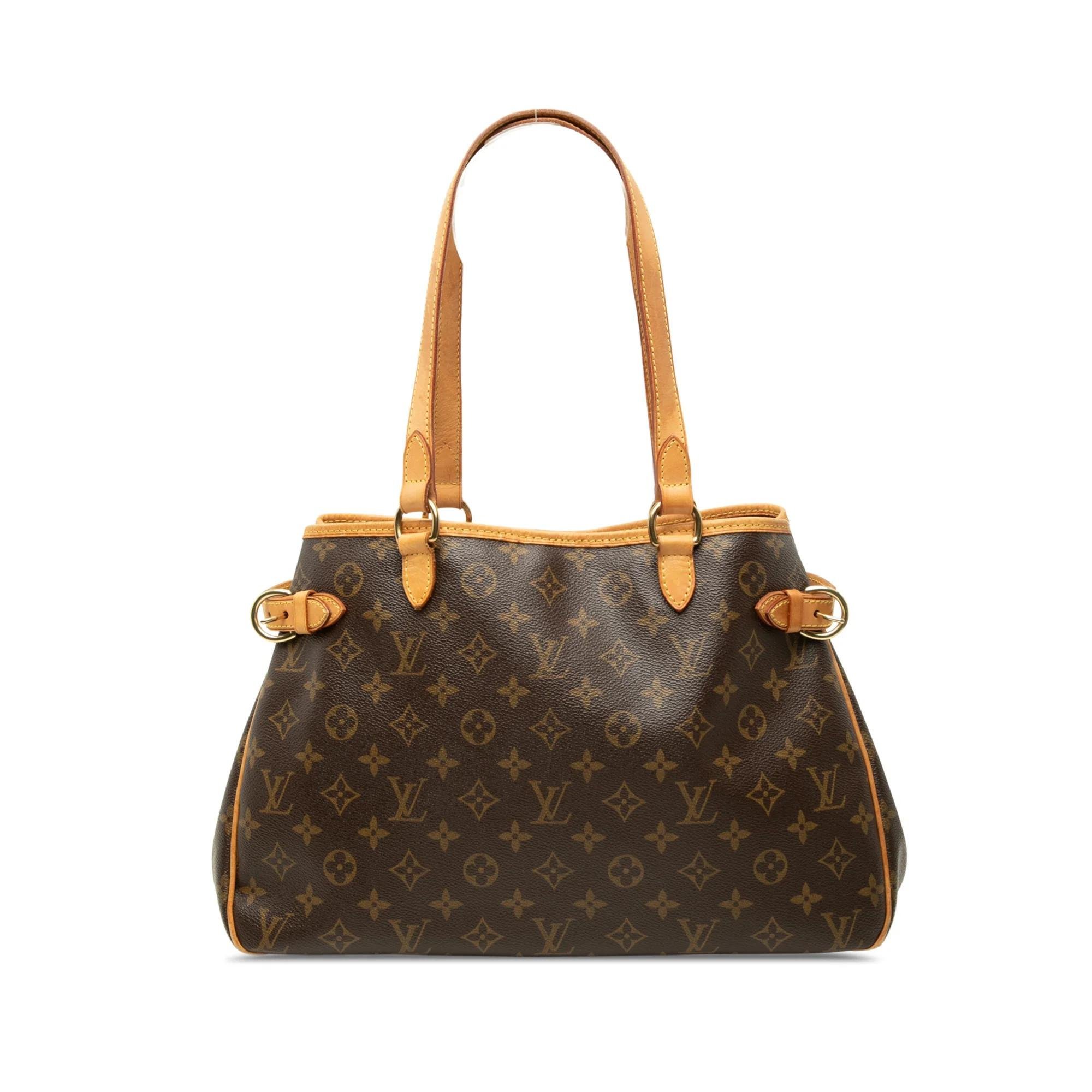 Batignolles leather tote