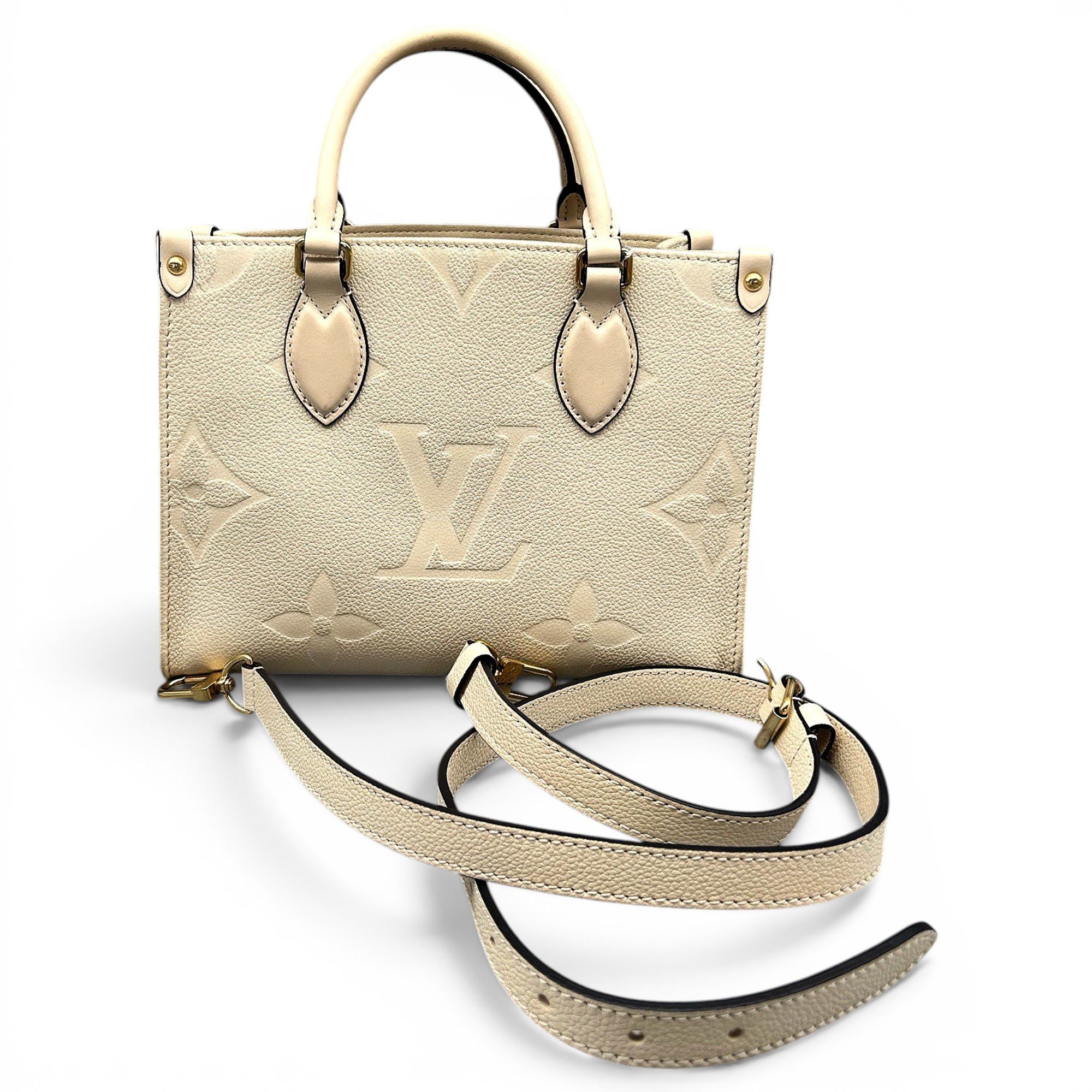 Onthego leather handbag