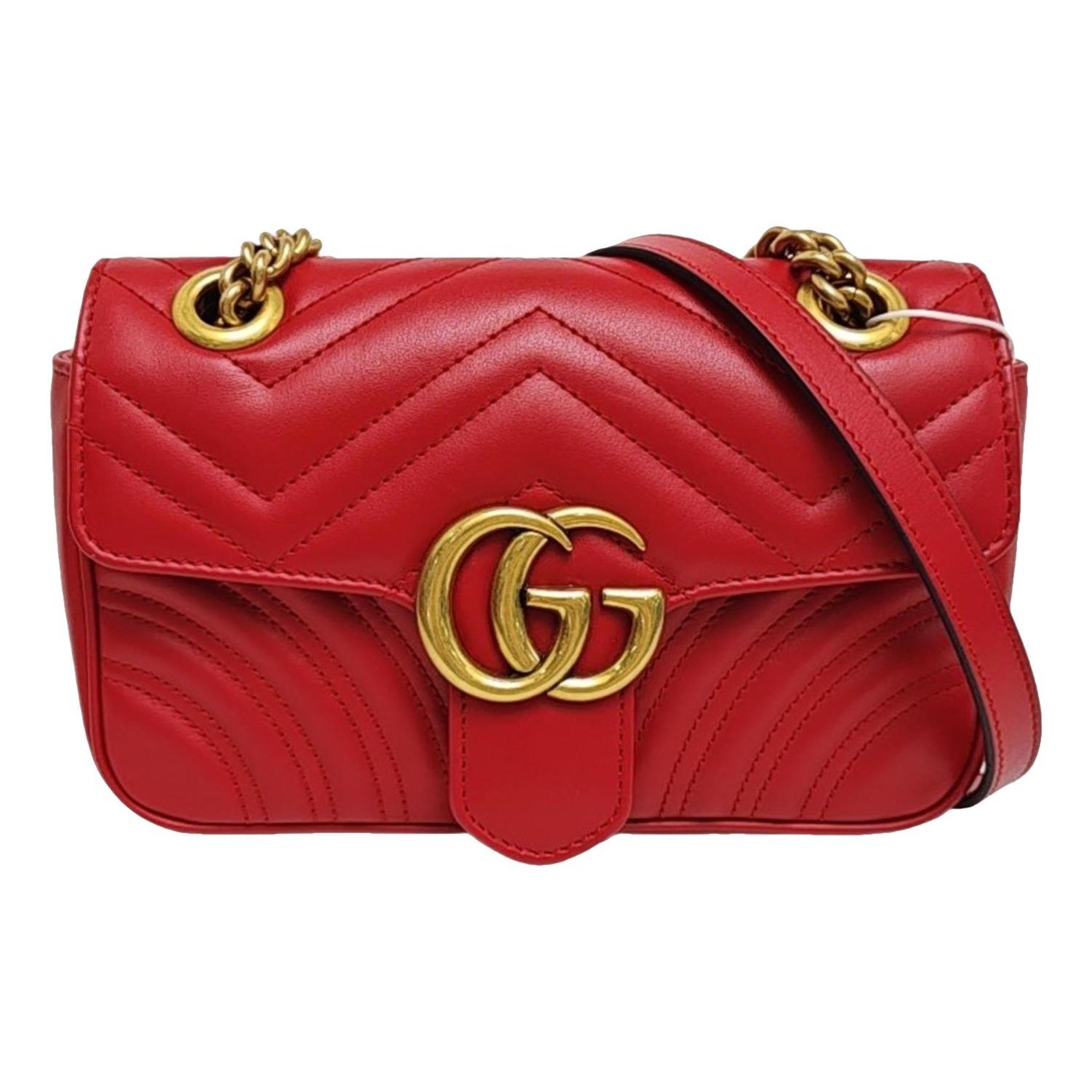 GG Marmont leather handbag