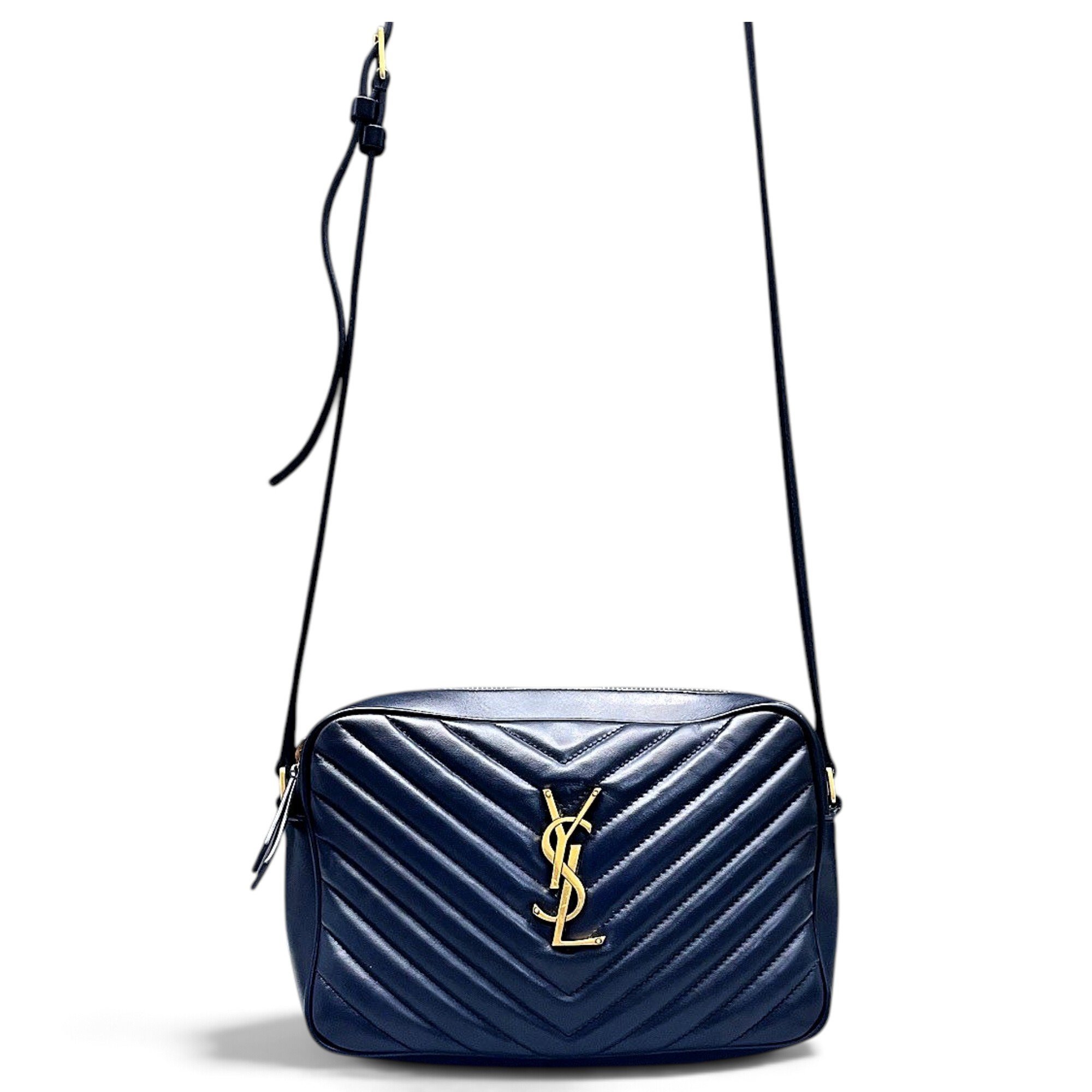 Lou leather handbag
