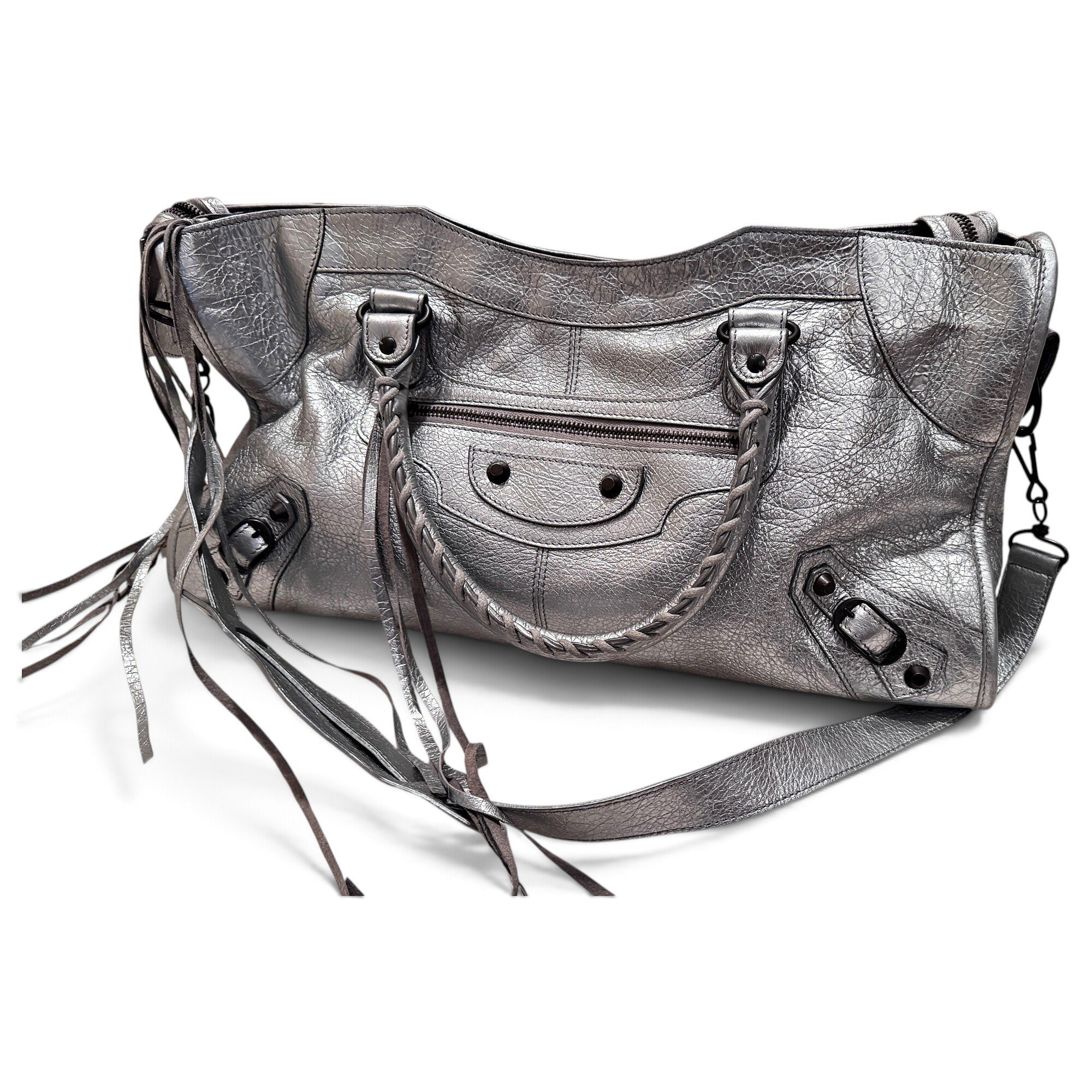 Balenciaga Neo Classic leather handbag