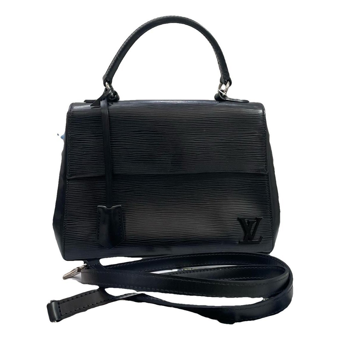 Cluny leather handbag