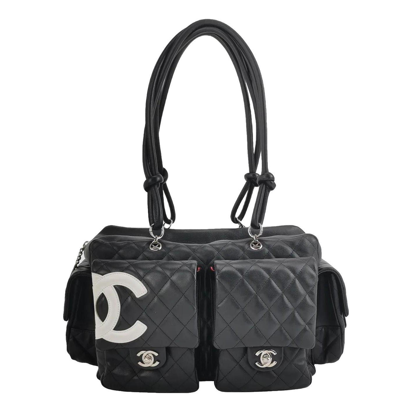 Cambon leather bag