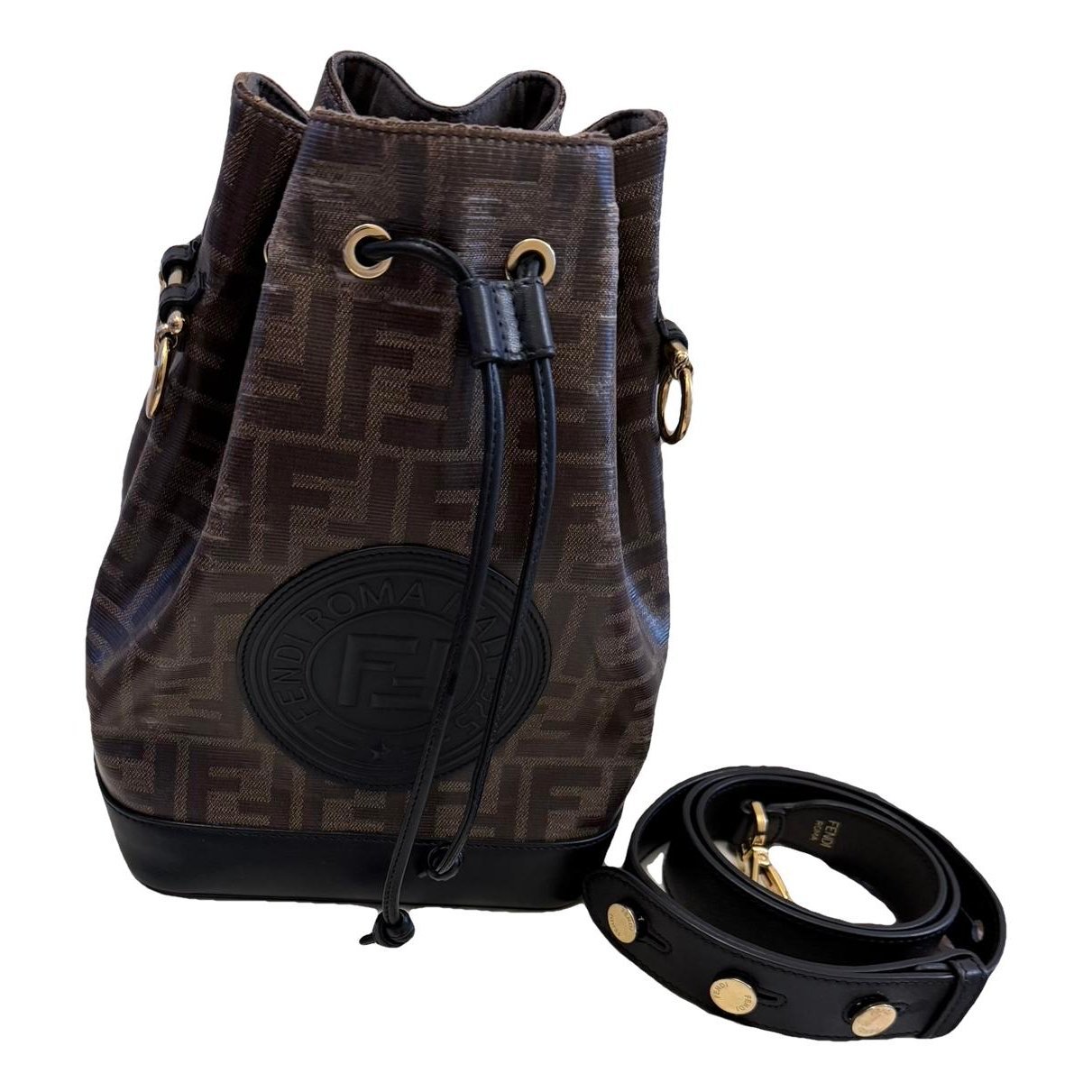 Mon Trésor leather crossbody bag
