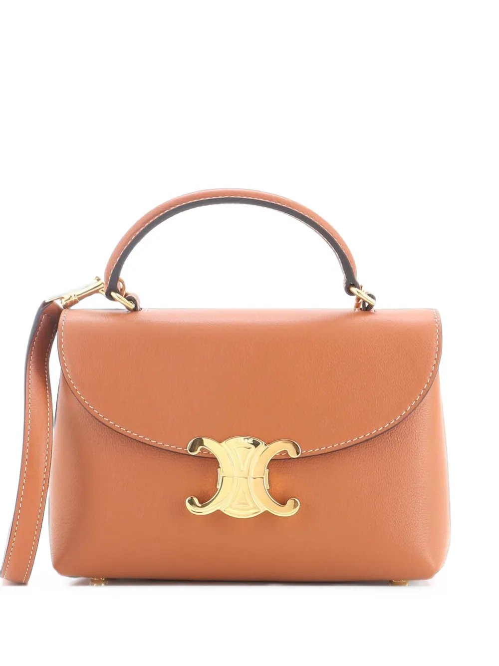 Nino Top Handle Bag Leather Teen satchel