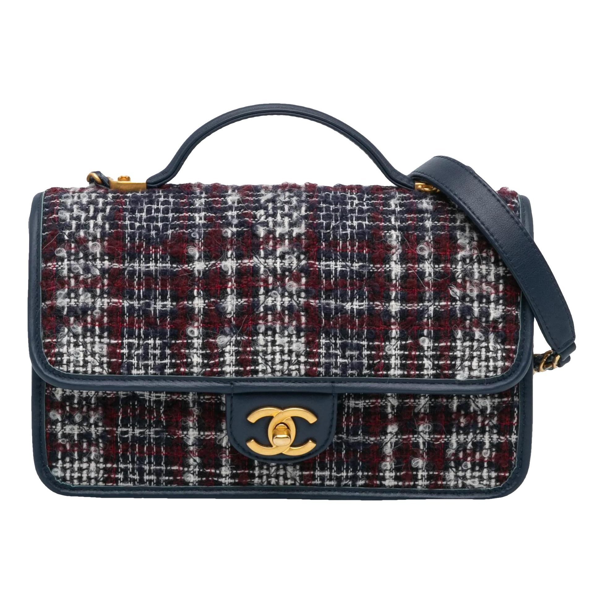Timeless/Classique tweed handbag