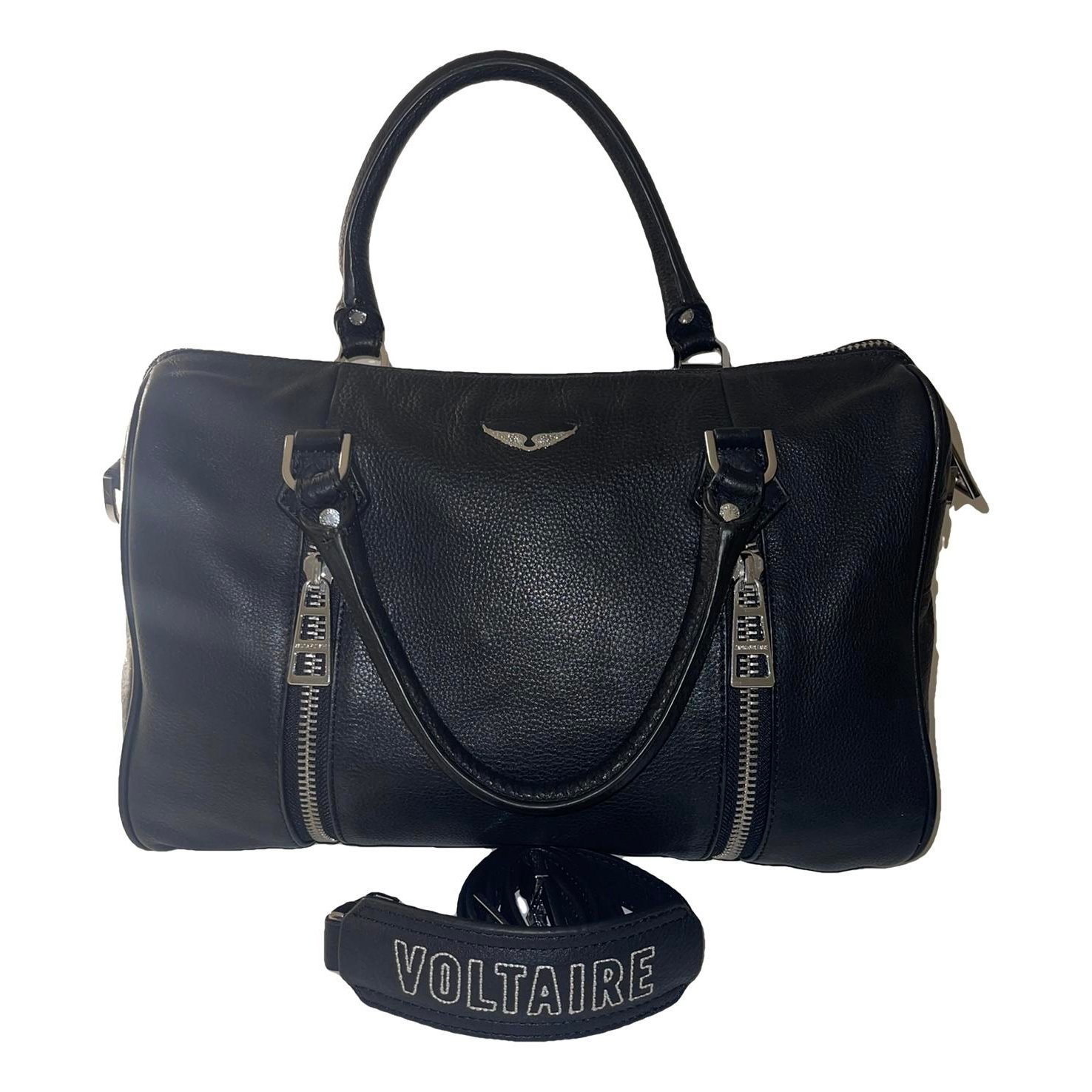 Sunny leather handbag