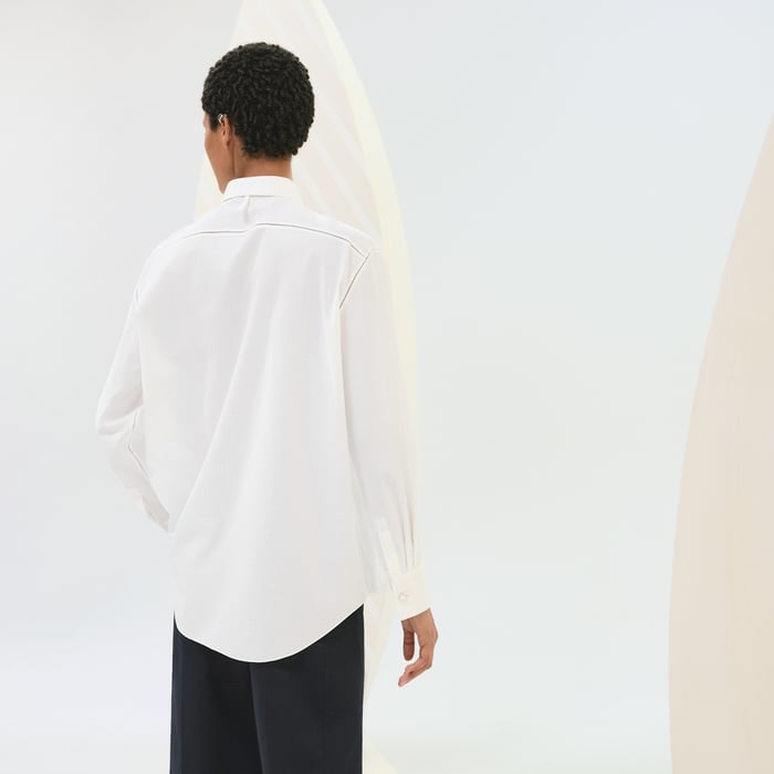 Blanc "Mosaique" Shirt