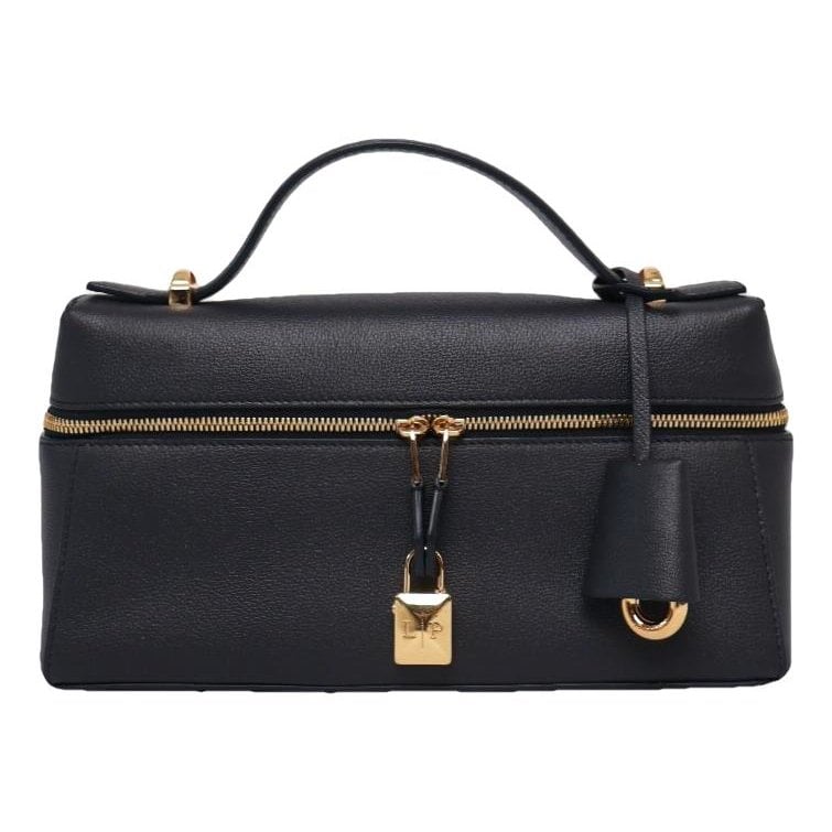 Loro Piana Extra Pocket leather handbag