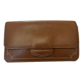 Hermes Faco Handbag Leather