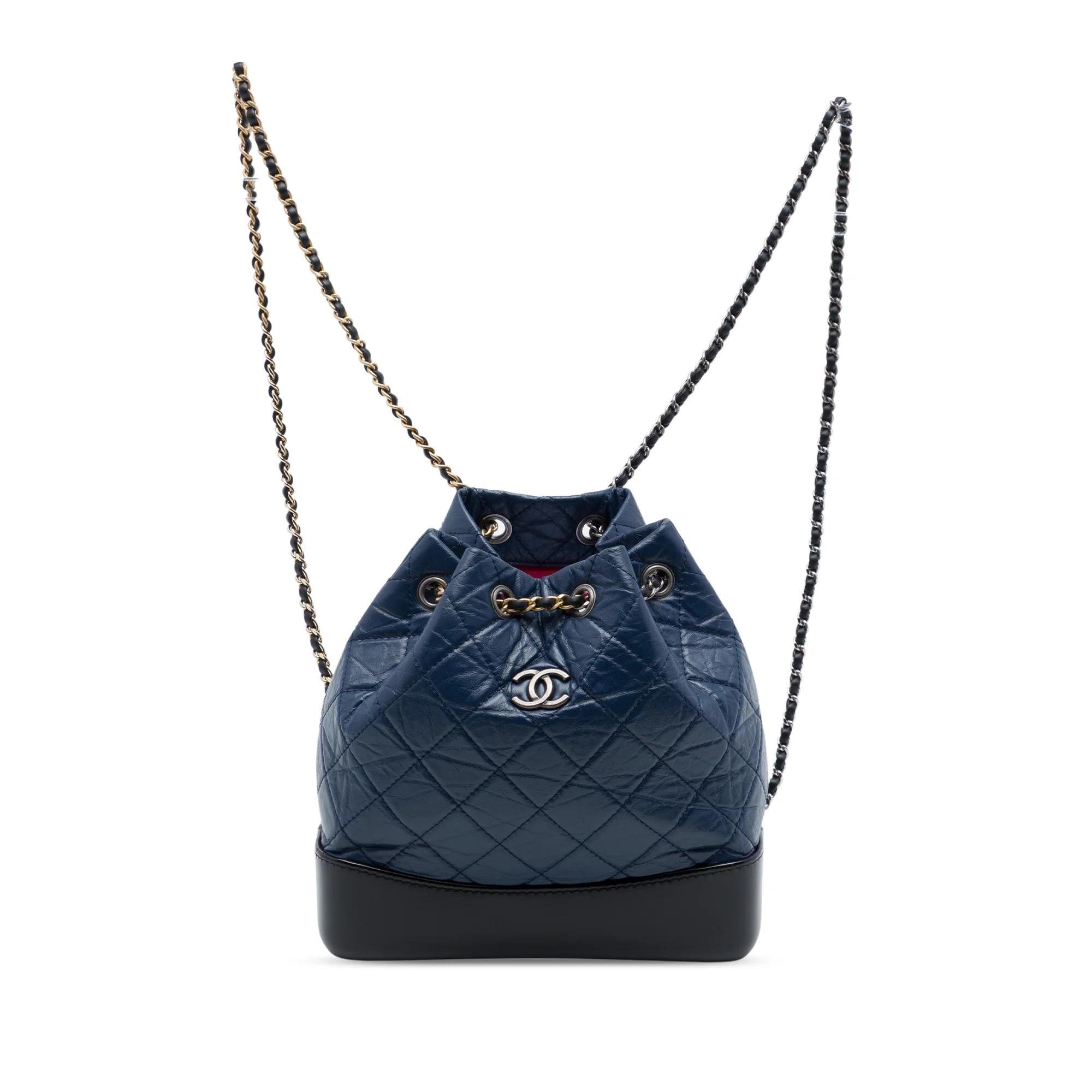 Gabrielle pony-style calfskin handbag
