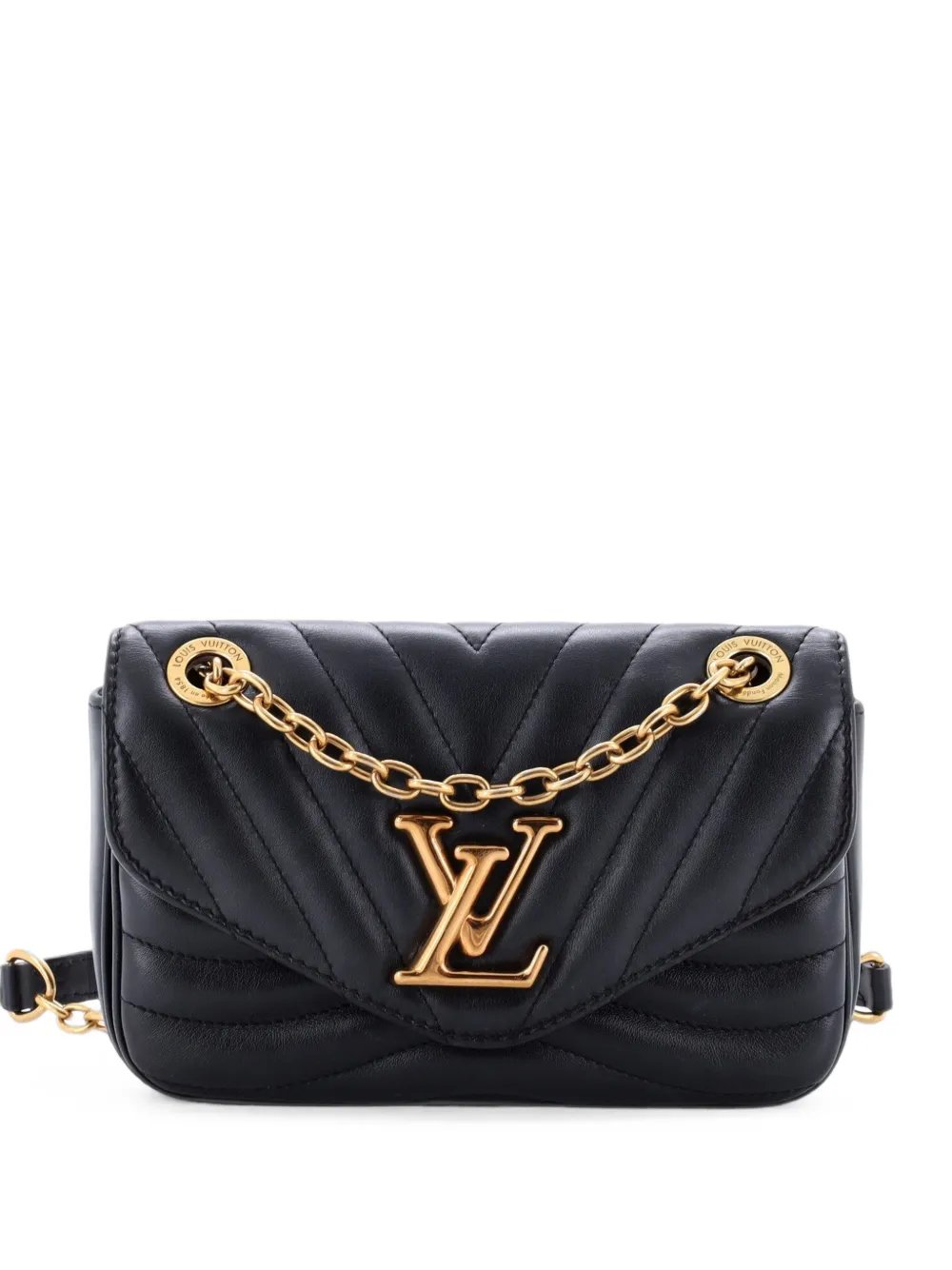 Louis Vuitton New Wave Chain Bag NM Quilted Leather PM crossbody bag