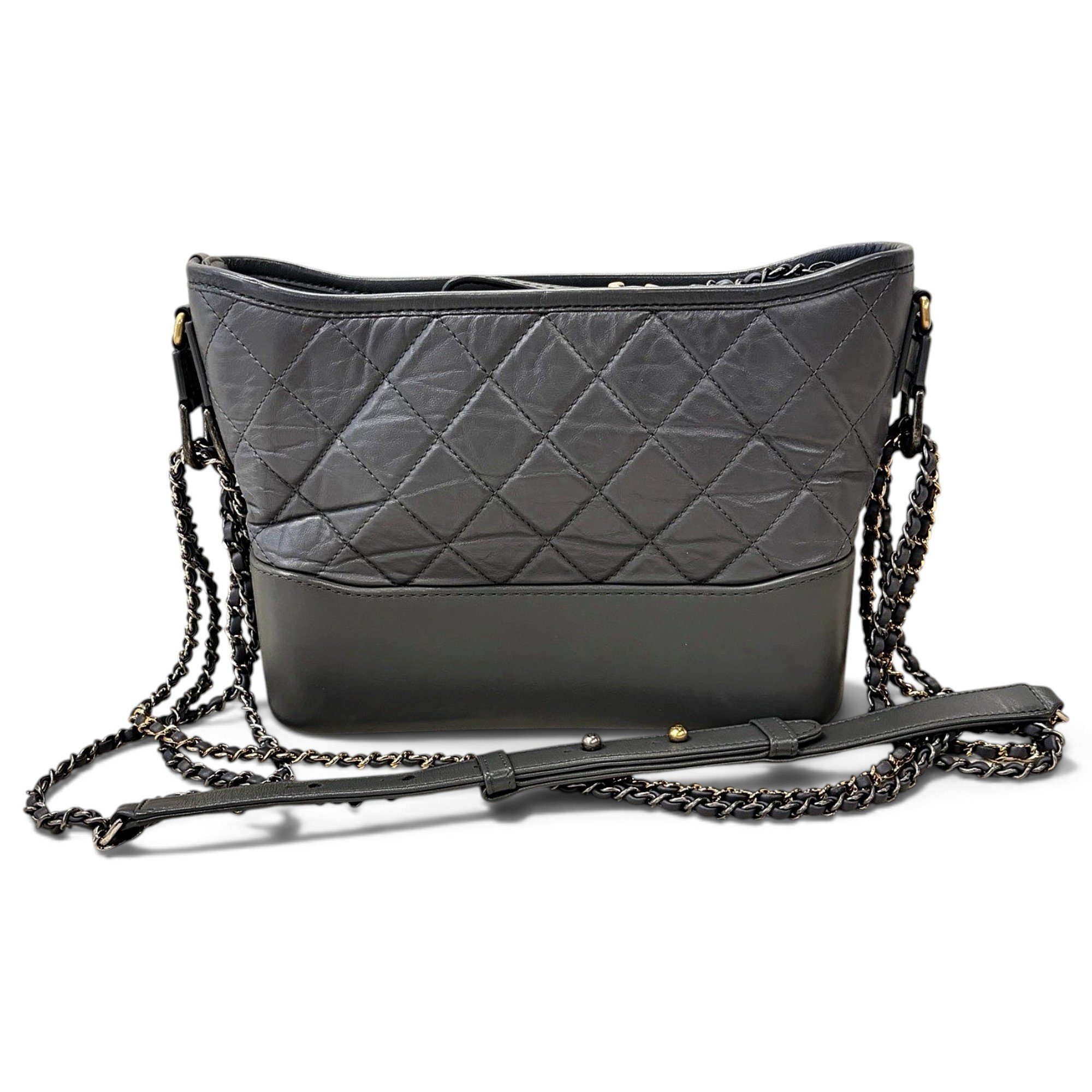 Gabrielle leather crossbody bag