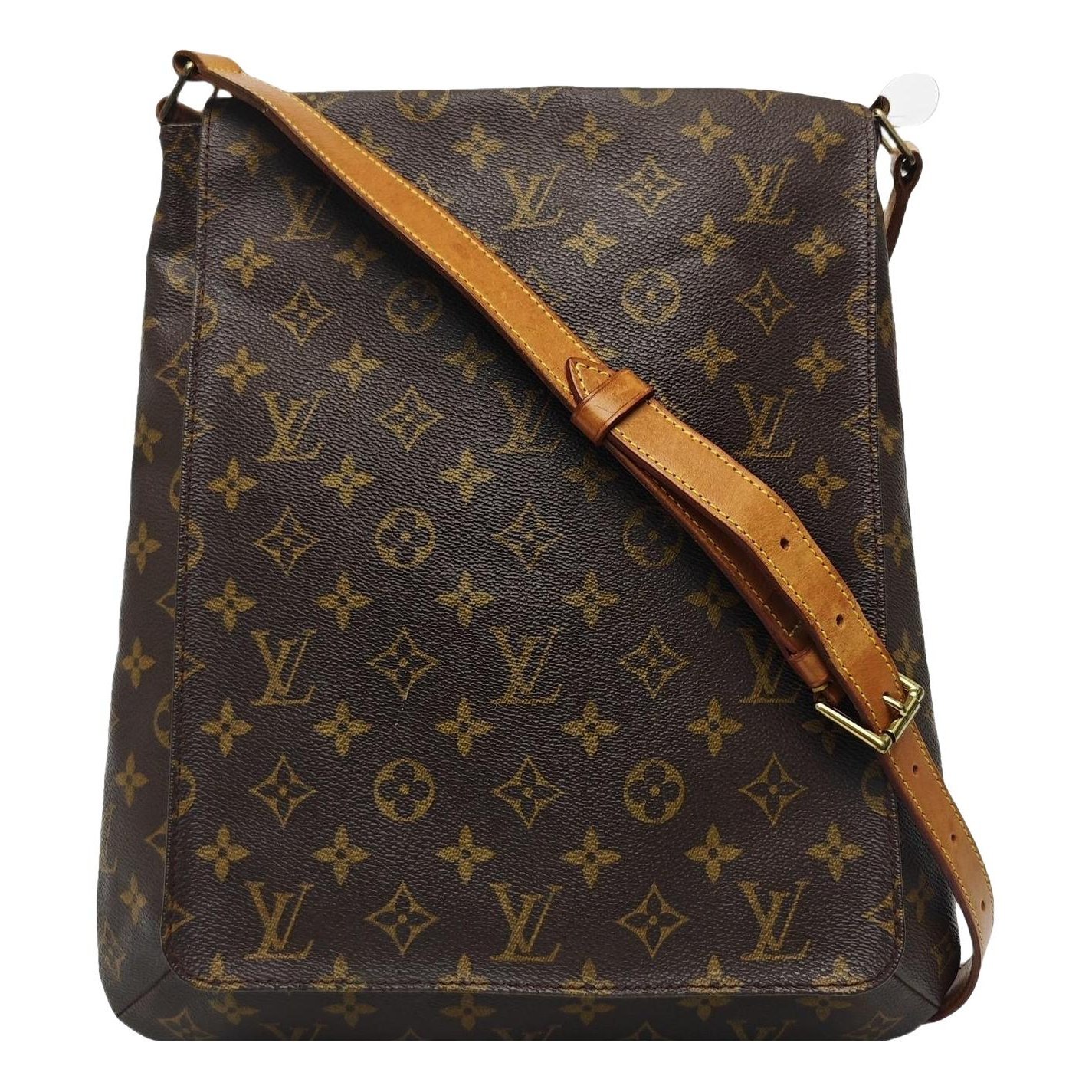 Musette Tango leather handbag