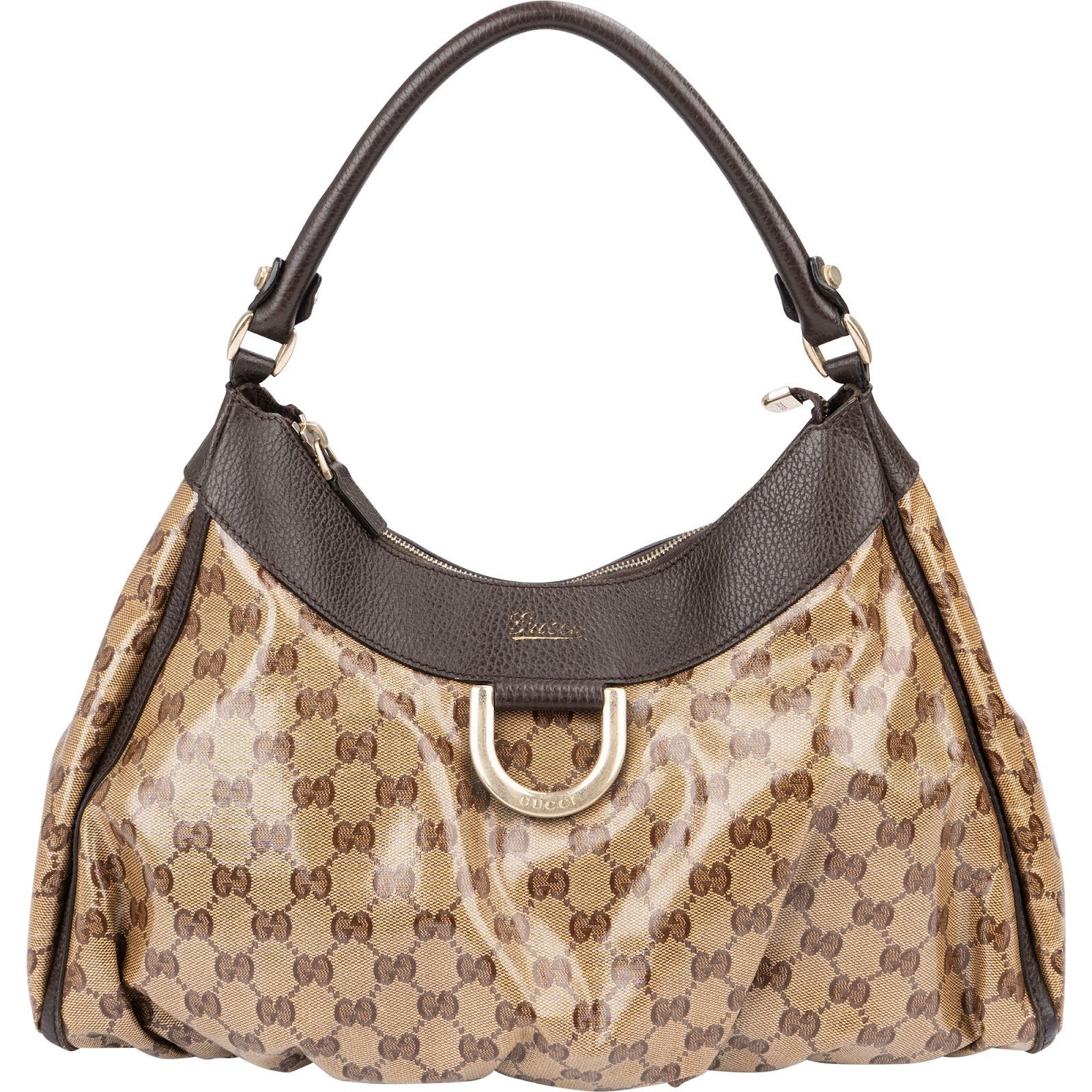 Abbey leather handbag