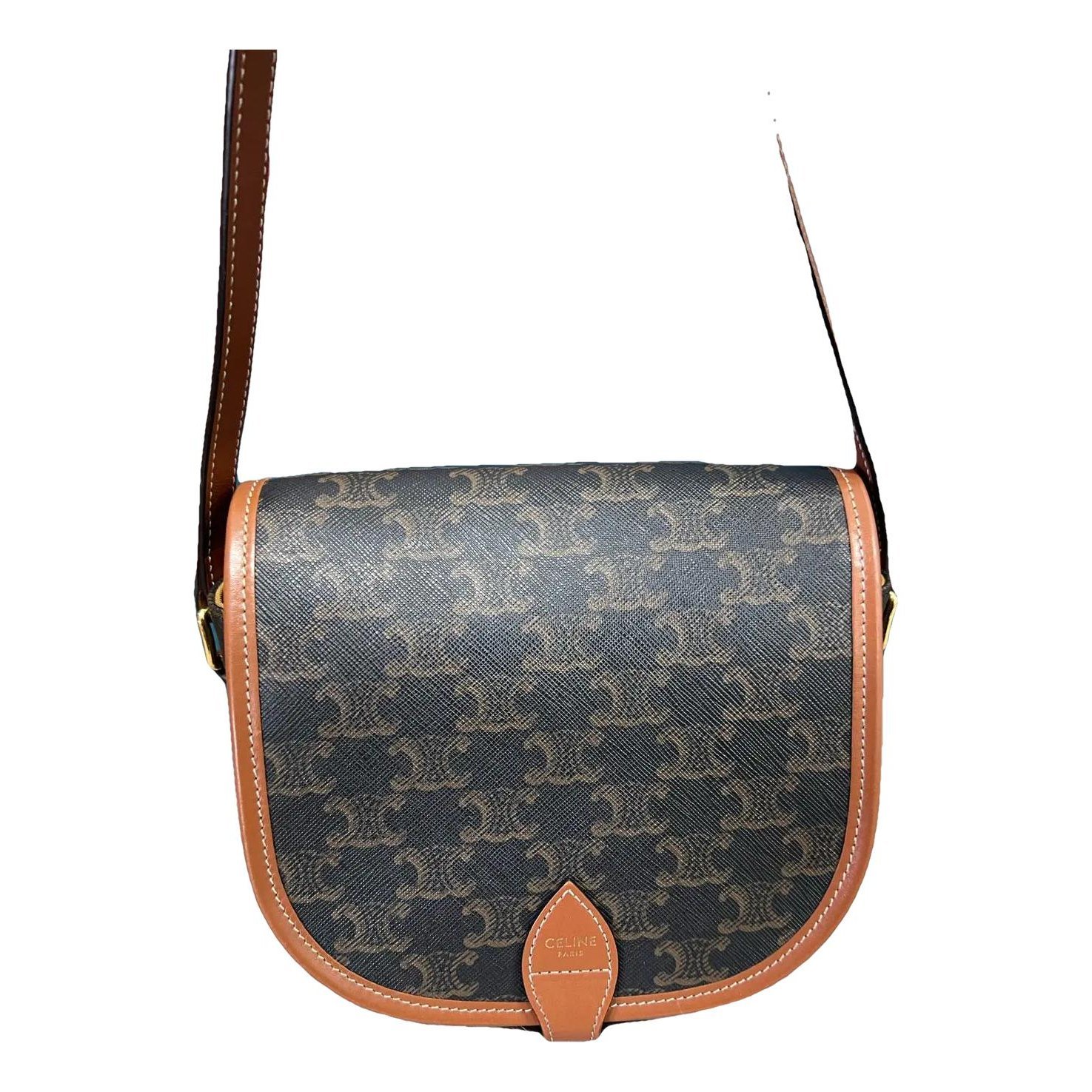 Folco leather crossbody bag