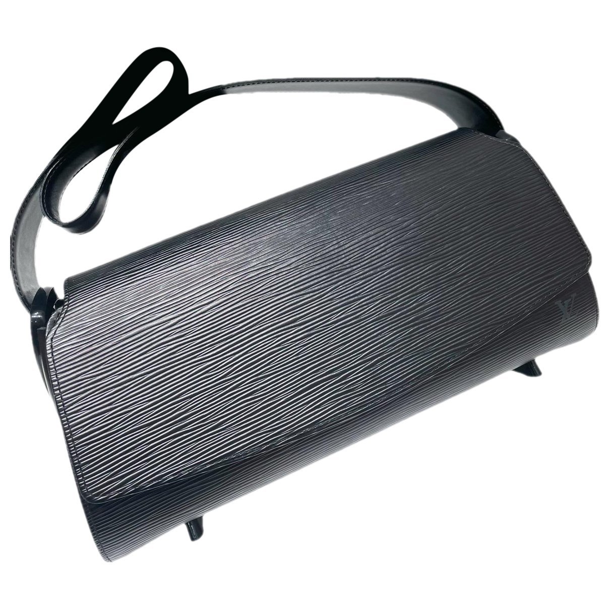 Nocturne leather handbag