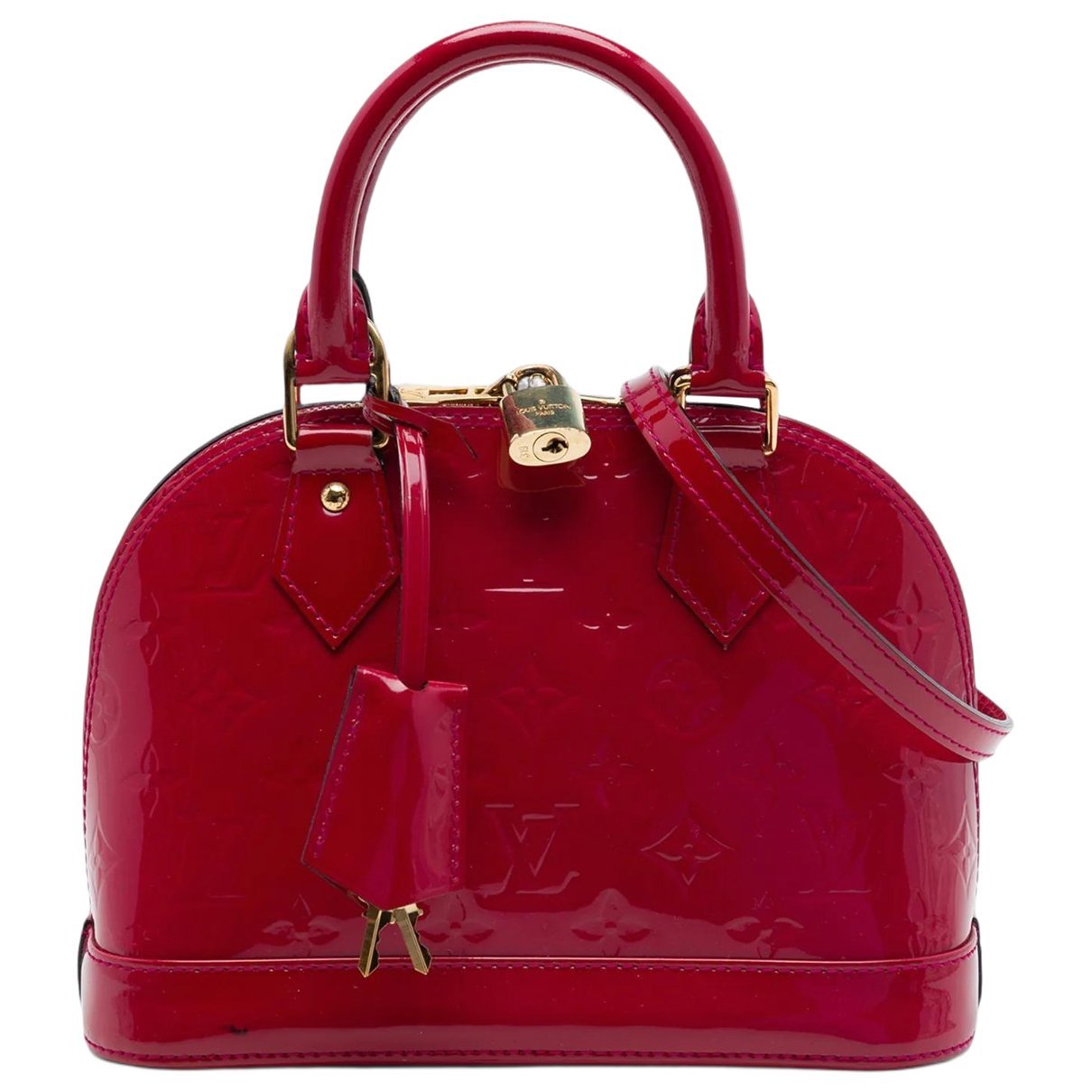 Alma leather bag