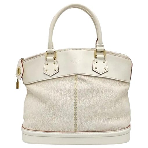 Lockit leather handbag