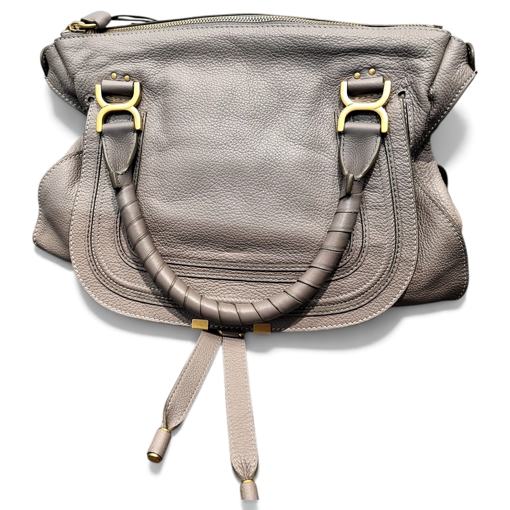 Marcie leather crossbody bag